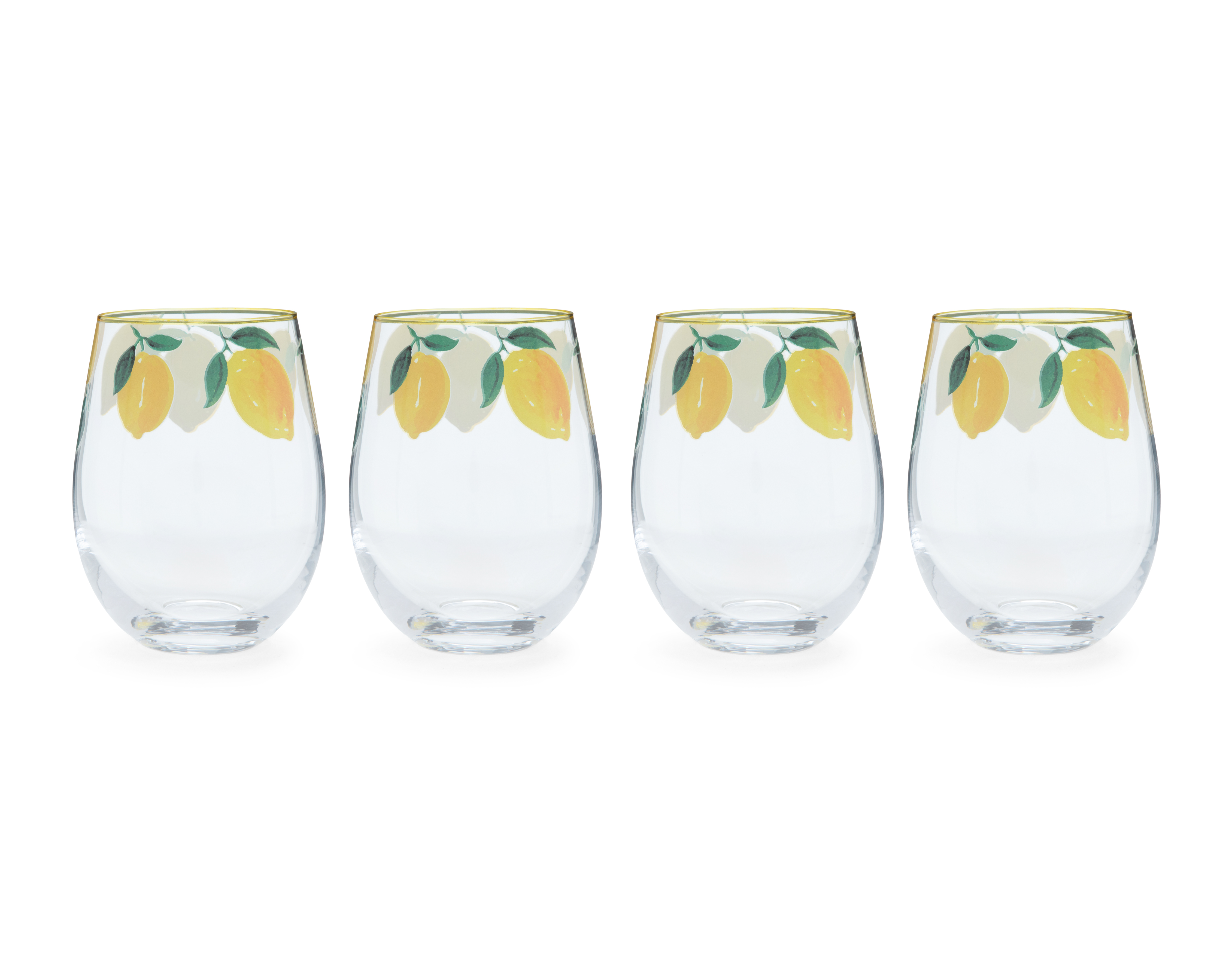 Juego de Vasos de Vidrio Starhaus 4 Piezas