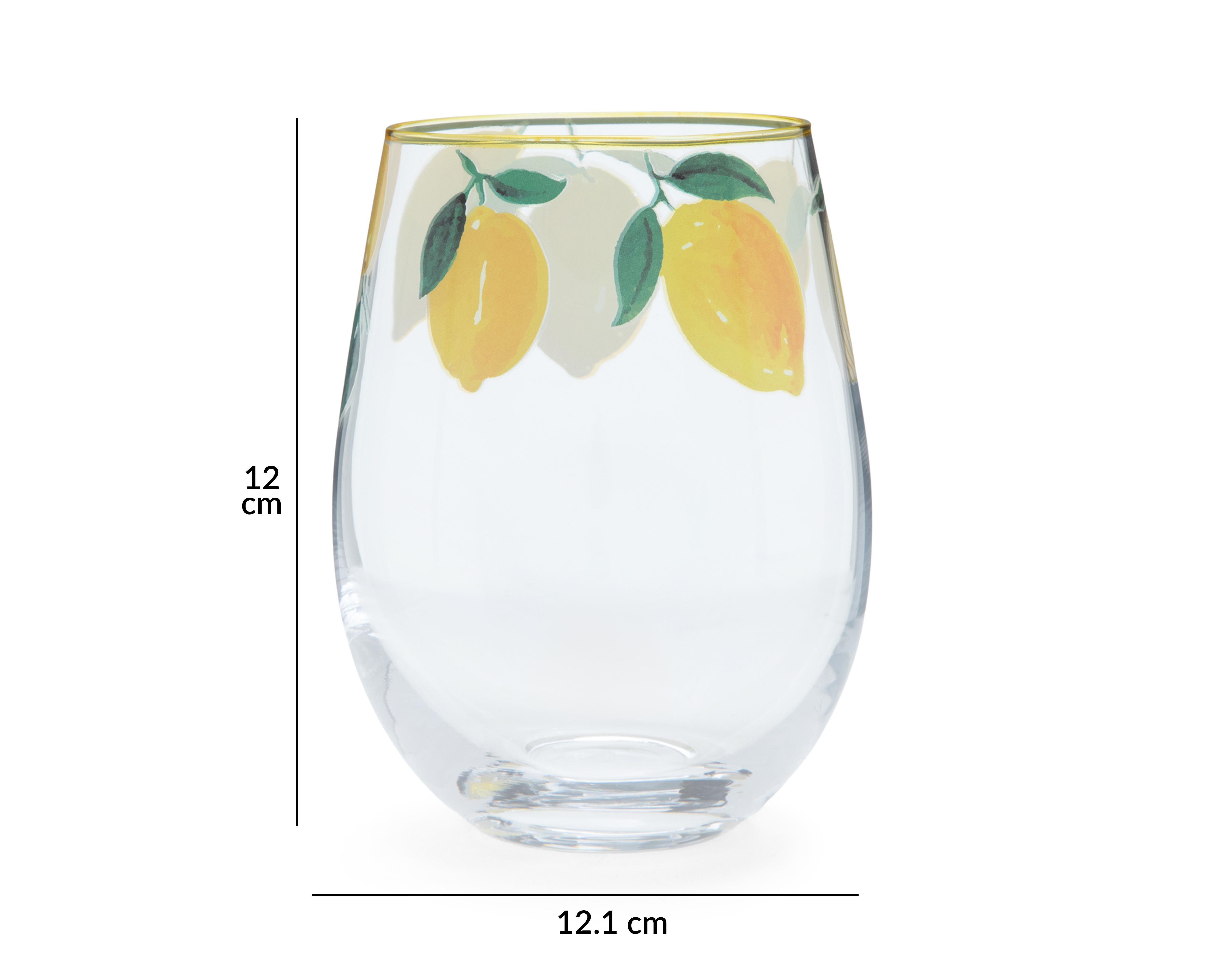 Foto 4 | Foto 4 | Juego de Vasos de Vidrio Starhaus 4 Piezas