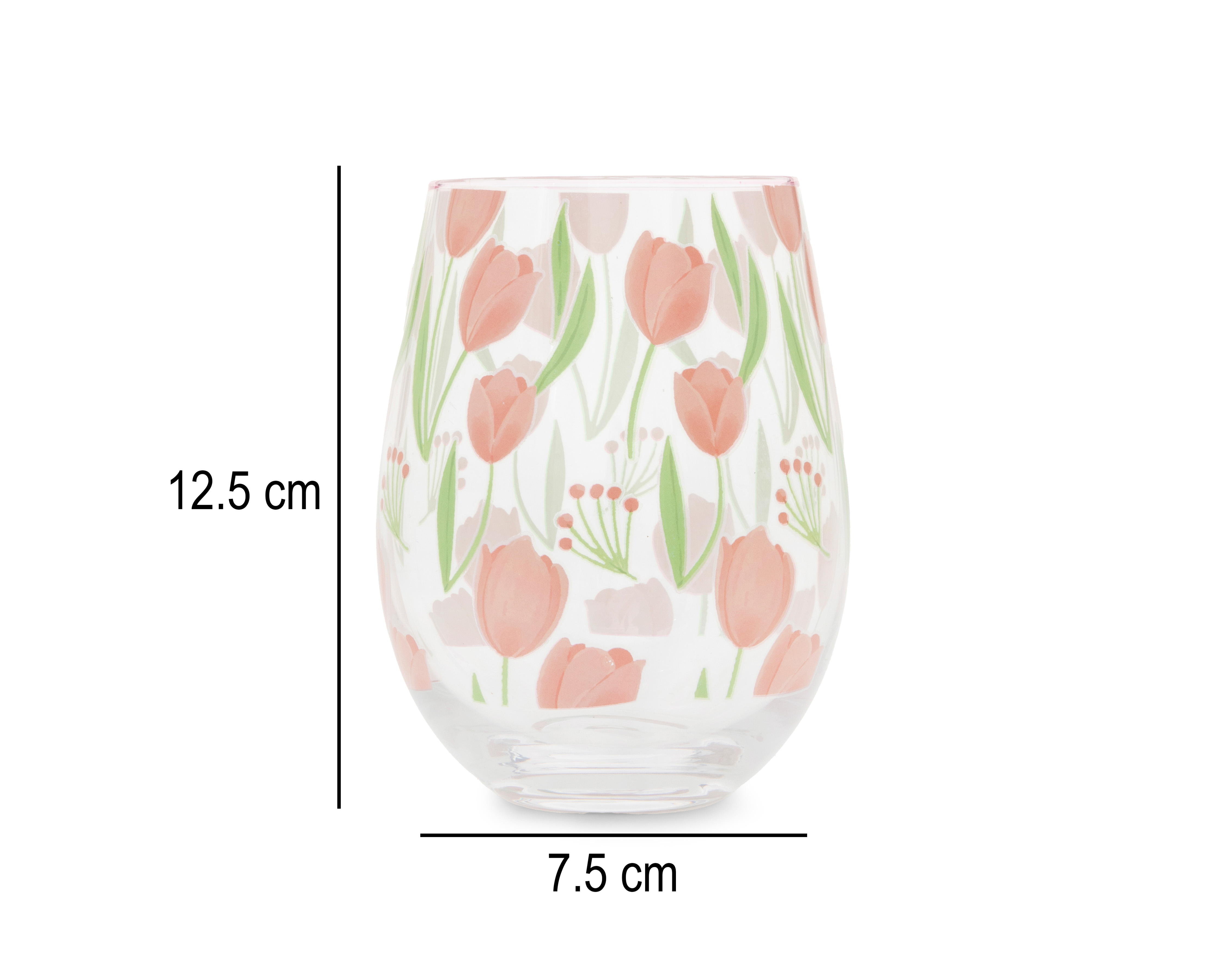 Foto 5 pulgar | Foto 4 | Juego de Vasos de Vidrio Starhaus 4 Piezas