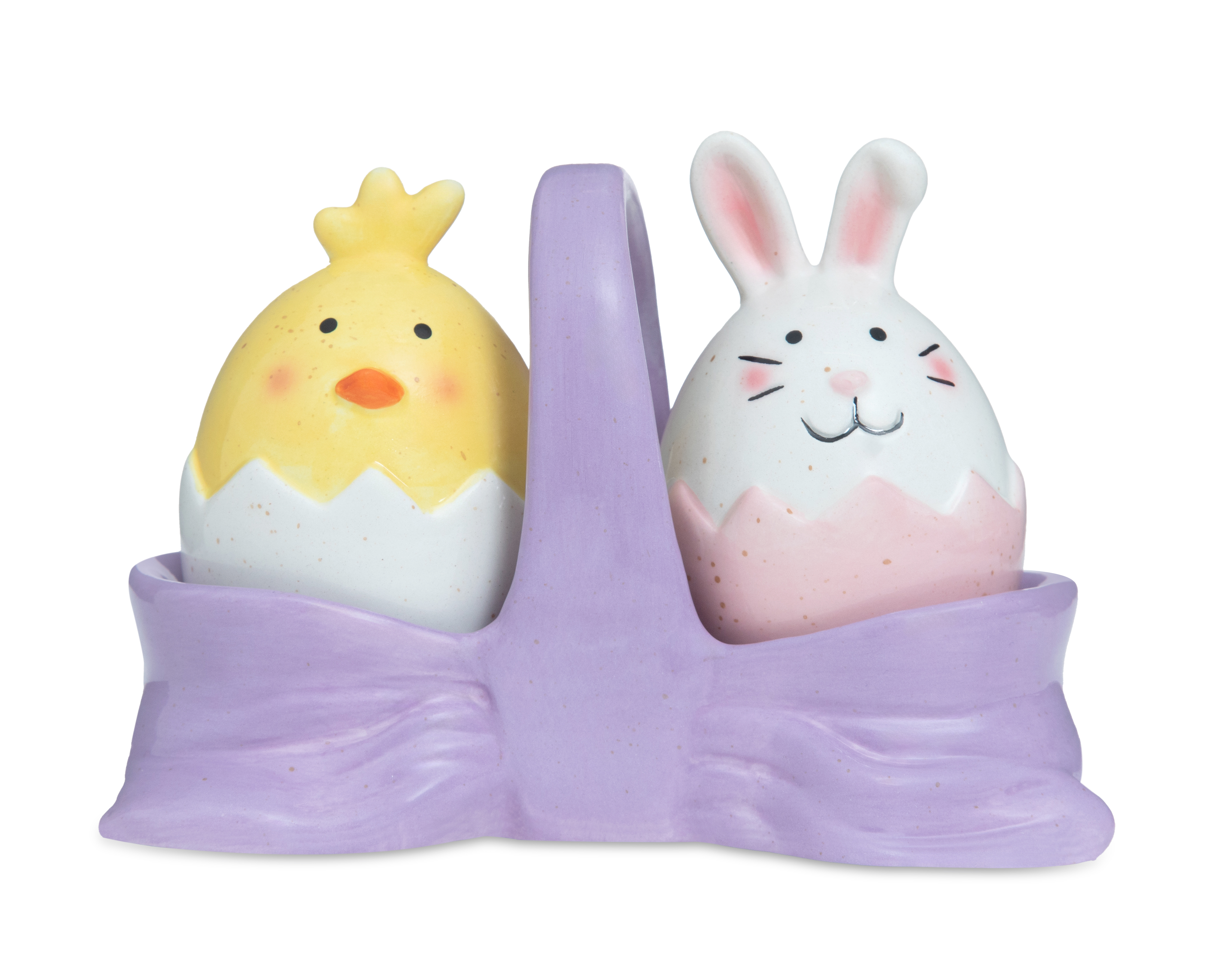 Salero y Pimentero Starhaus Pascua 3 Piezas