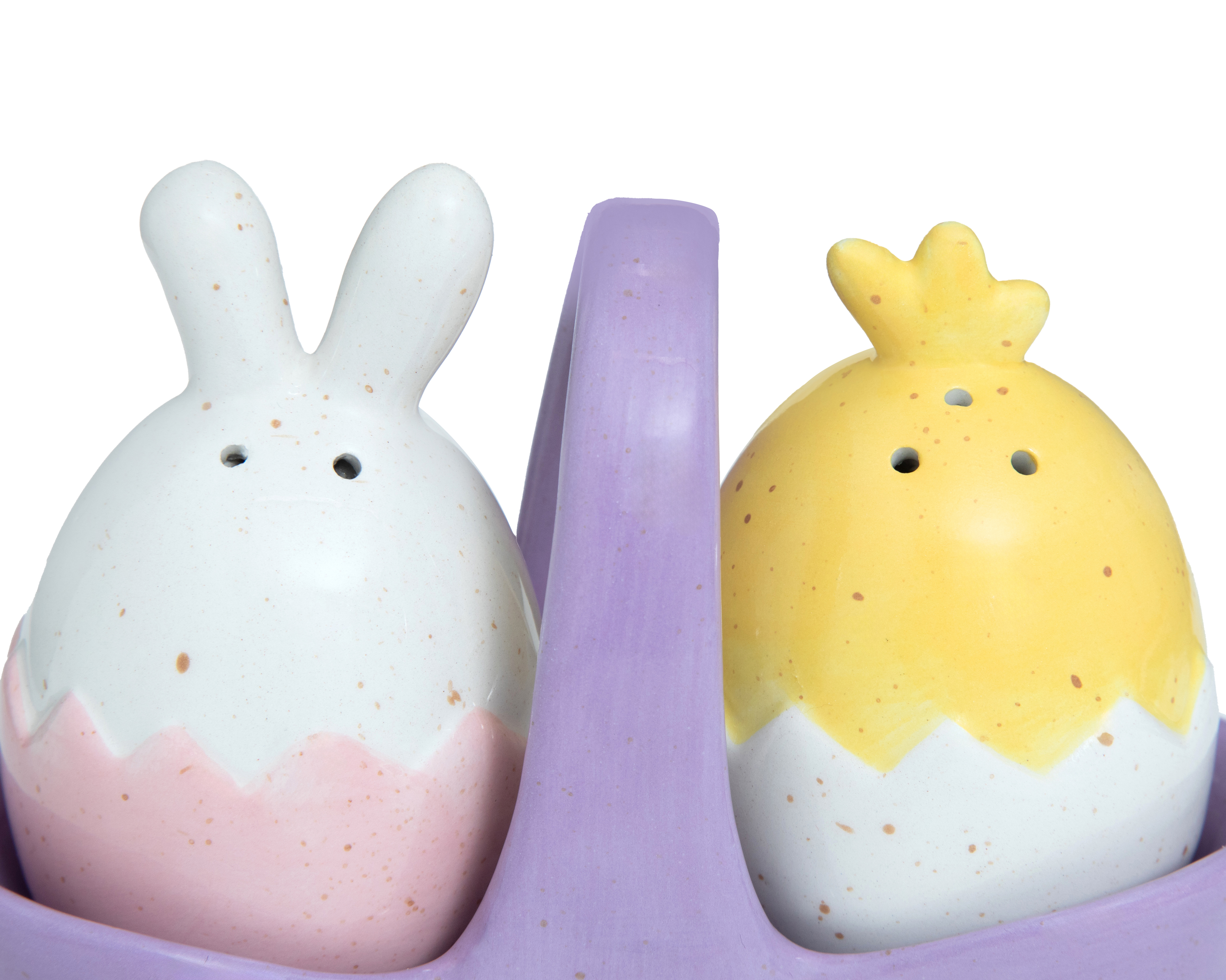 Foto 3 | Foto 3 | Salero y Pimentero Starhaus Pascua 3 Piezas