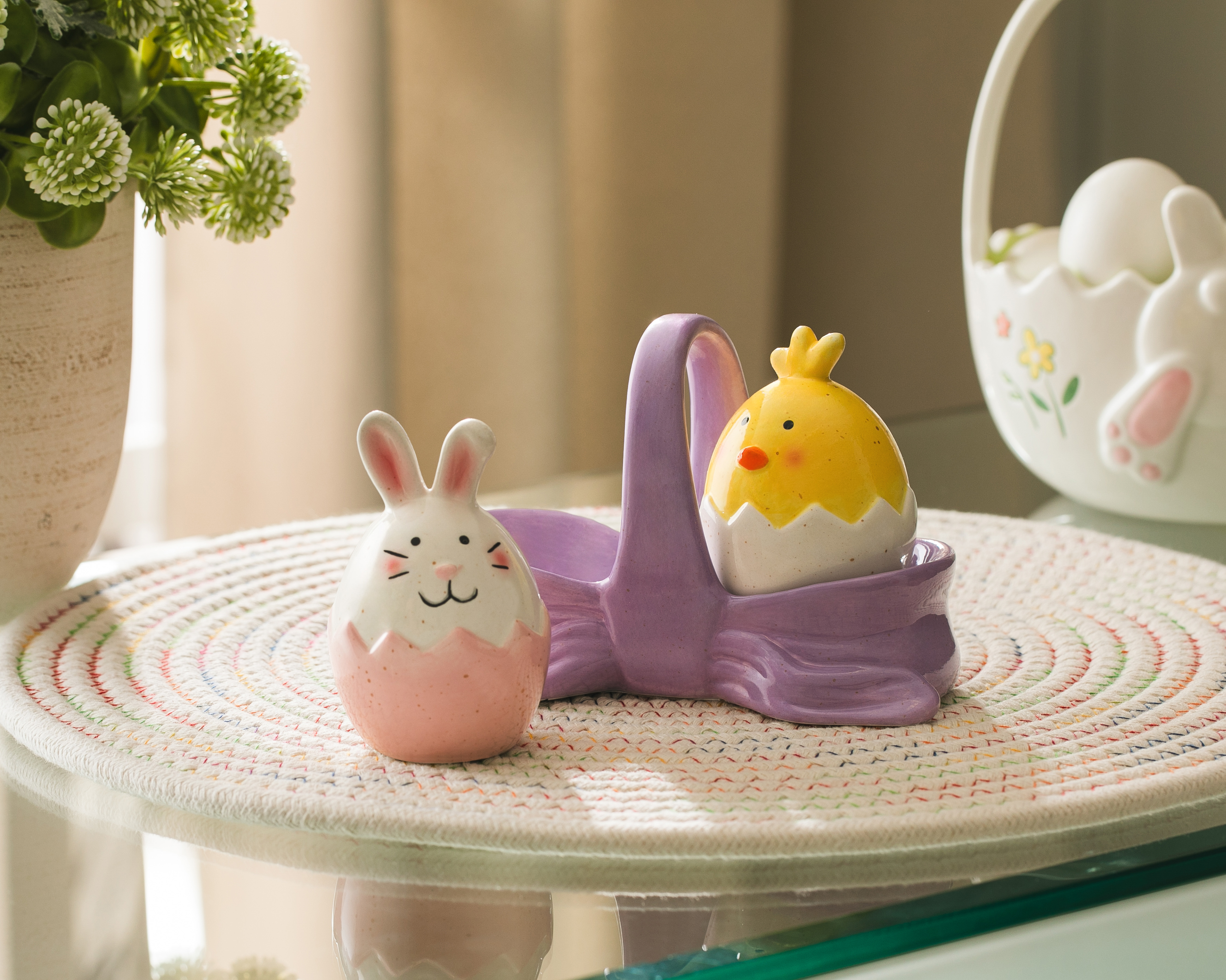 Foto 5 pulgar | Foto 4 | Salero y Pimentero Starhaus Pascua 3 Piezas