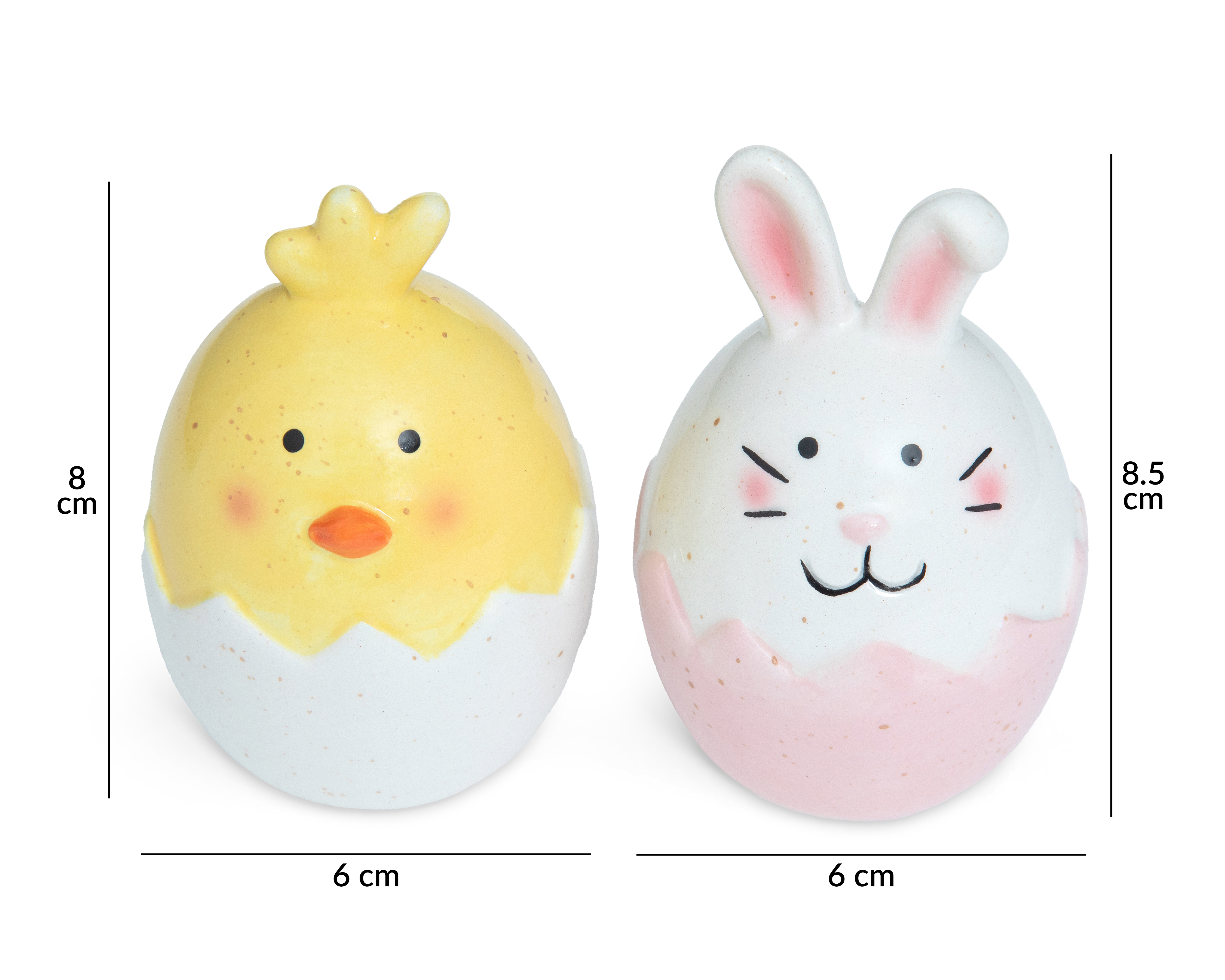 Foto 6 pulgar | Foto 5 | Salero y Pimentero Starhaus Pascua 3 Piezas