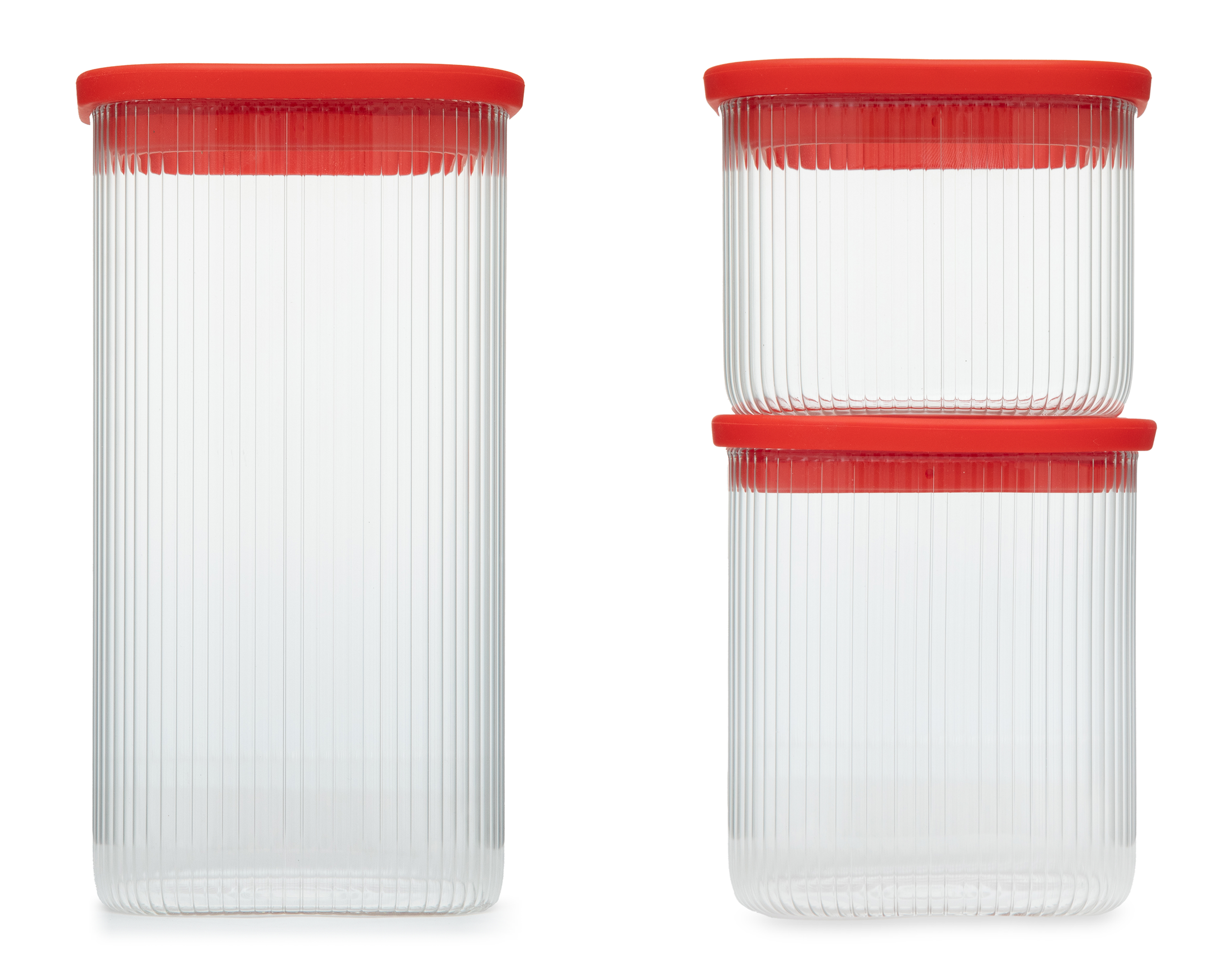 Contenedor de Vidrio Starhaus 3 Piezas