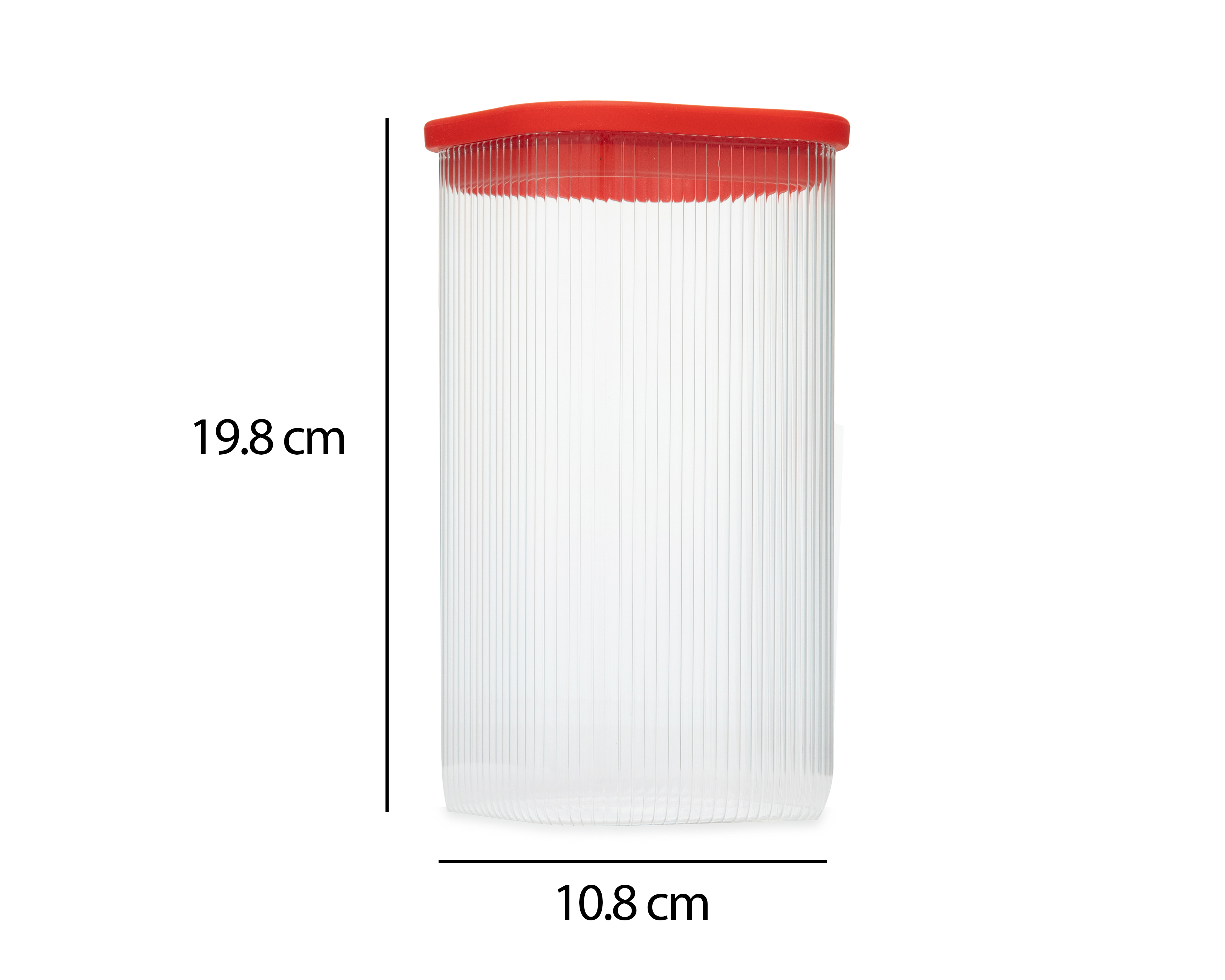 Foto 6 pulgar | Foto 5 | Contenedor de Vidrio Starhaus 3 Piezas