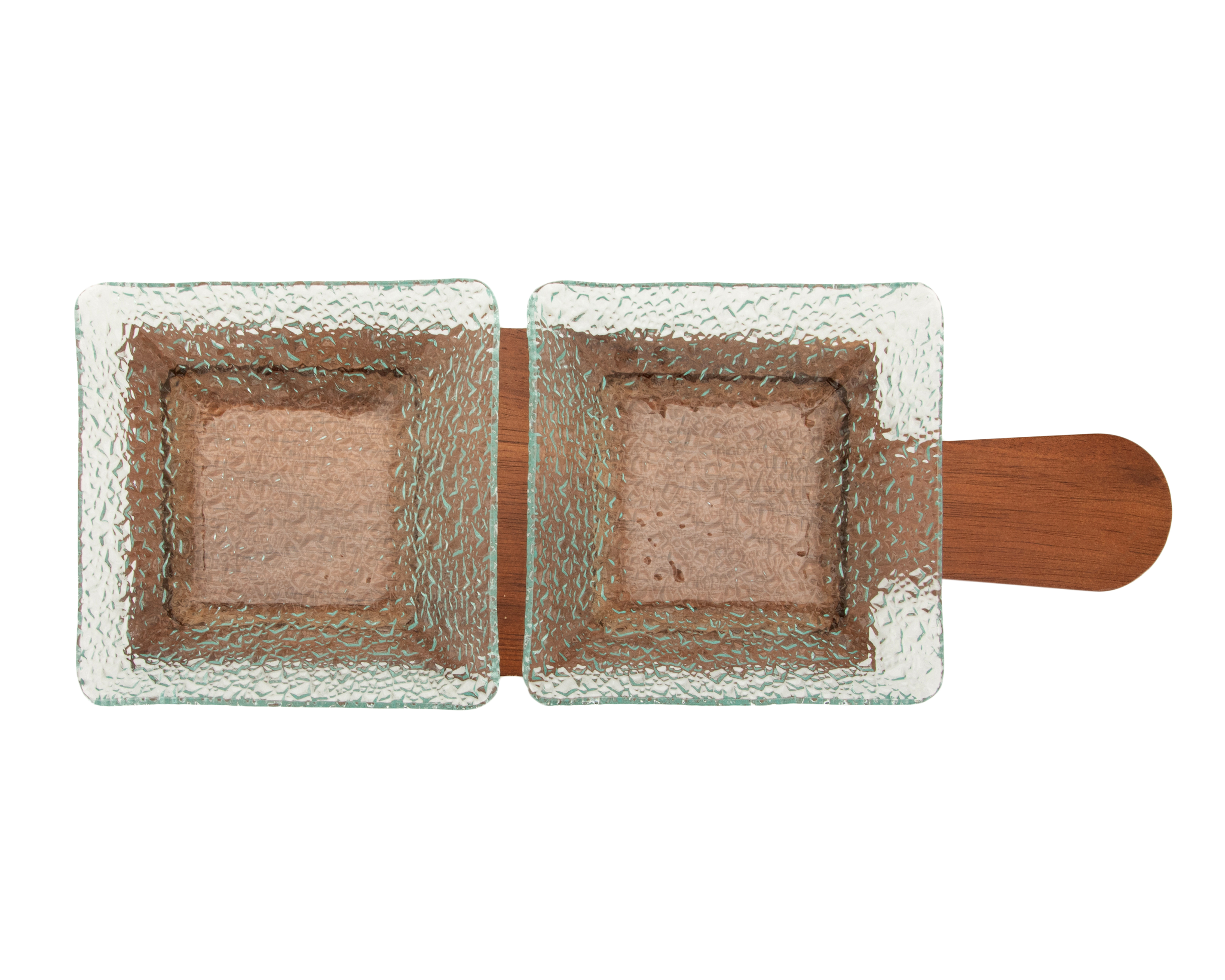 Foto 2 | Foto 2 | Botanero Starhaus de Vidrio con Base de Madera