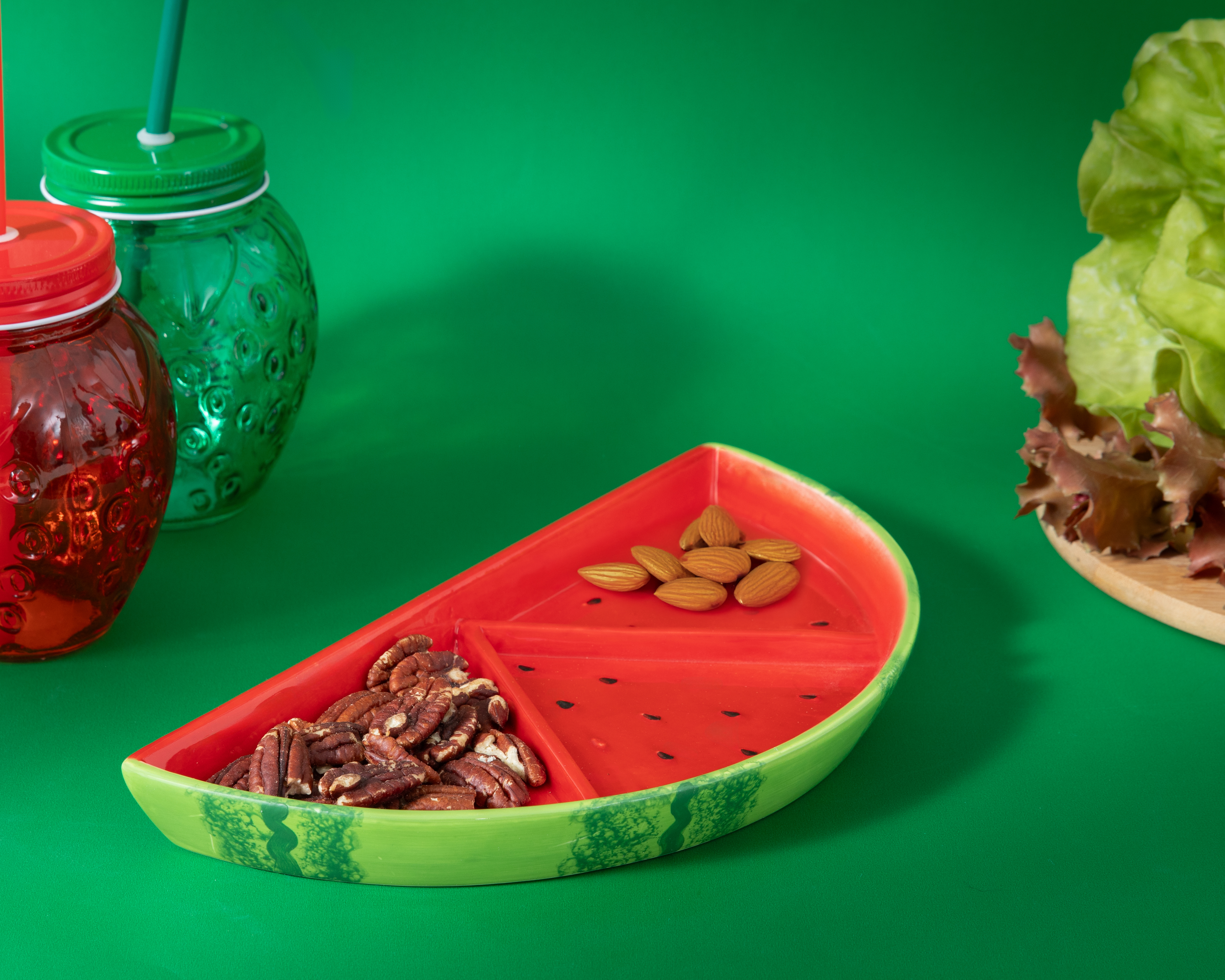 Foto 4 | Foto 4 | Platón Decorativo de Cerámica