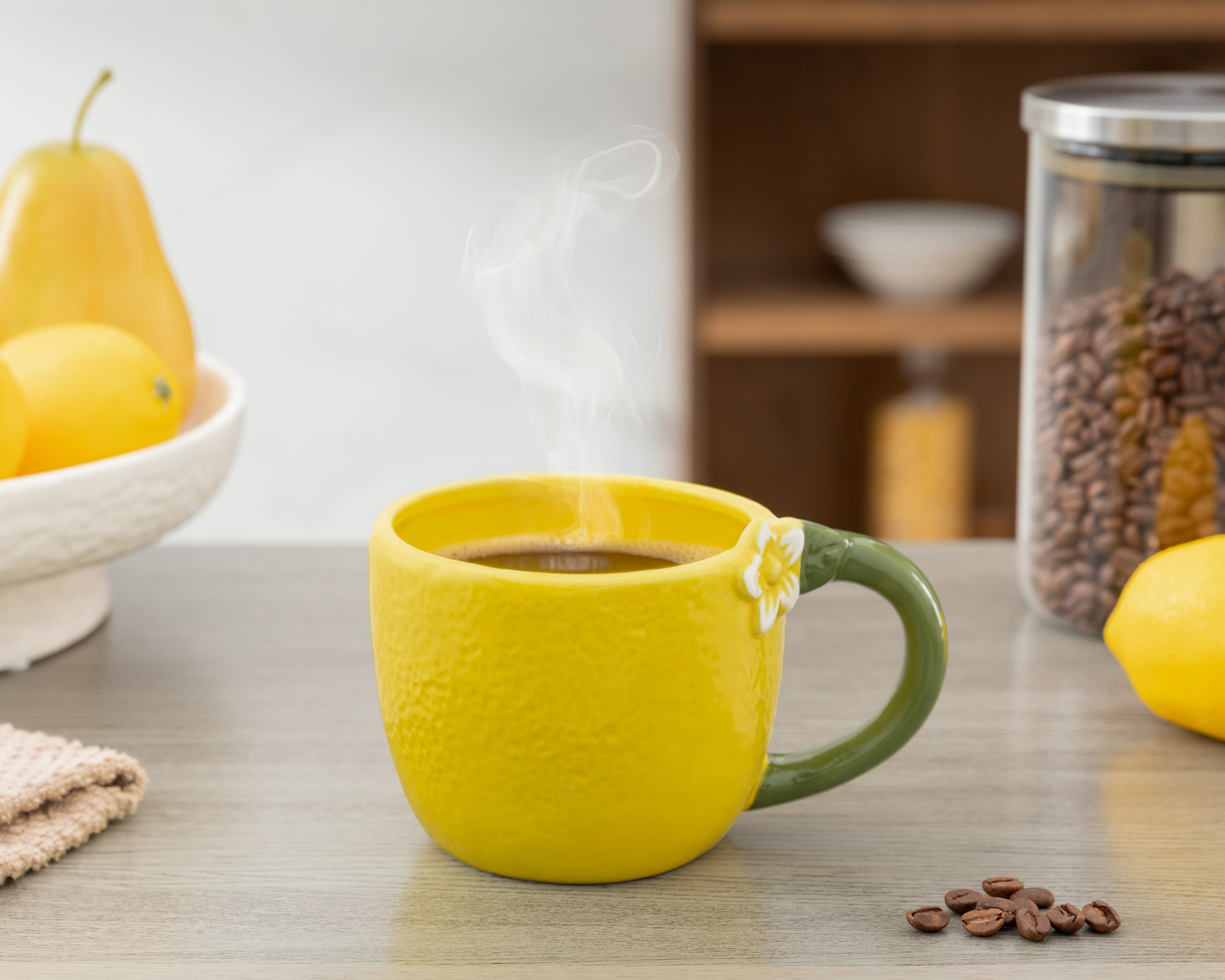 Foto 4 pulgar | Foto 3 | Taza de Cerámica Starhaus 400 ml