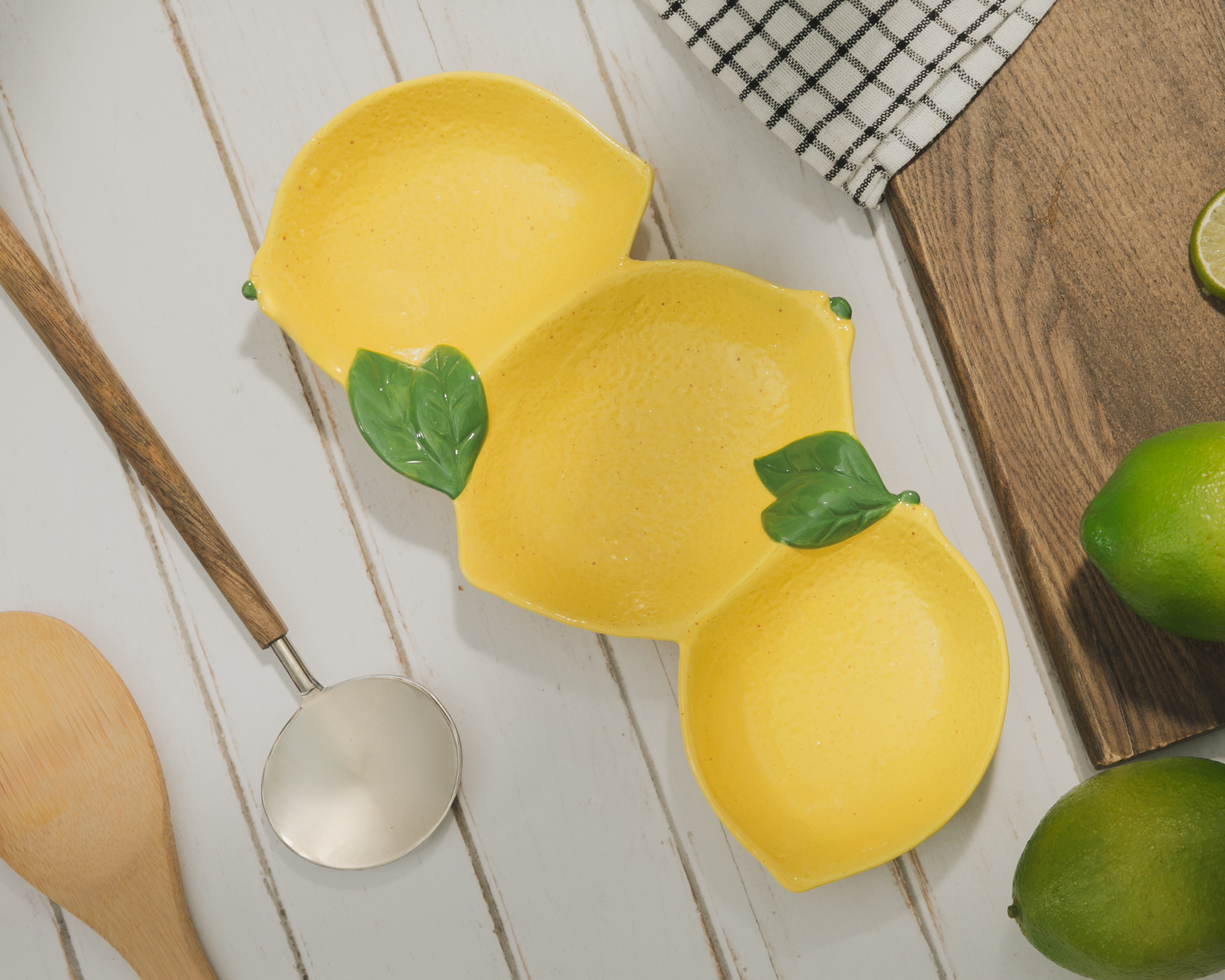 Foto 5 pulgar | Foto 4 | Platón Decorativo de Cerámica