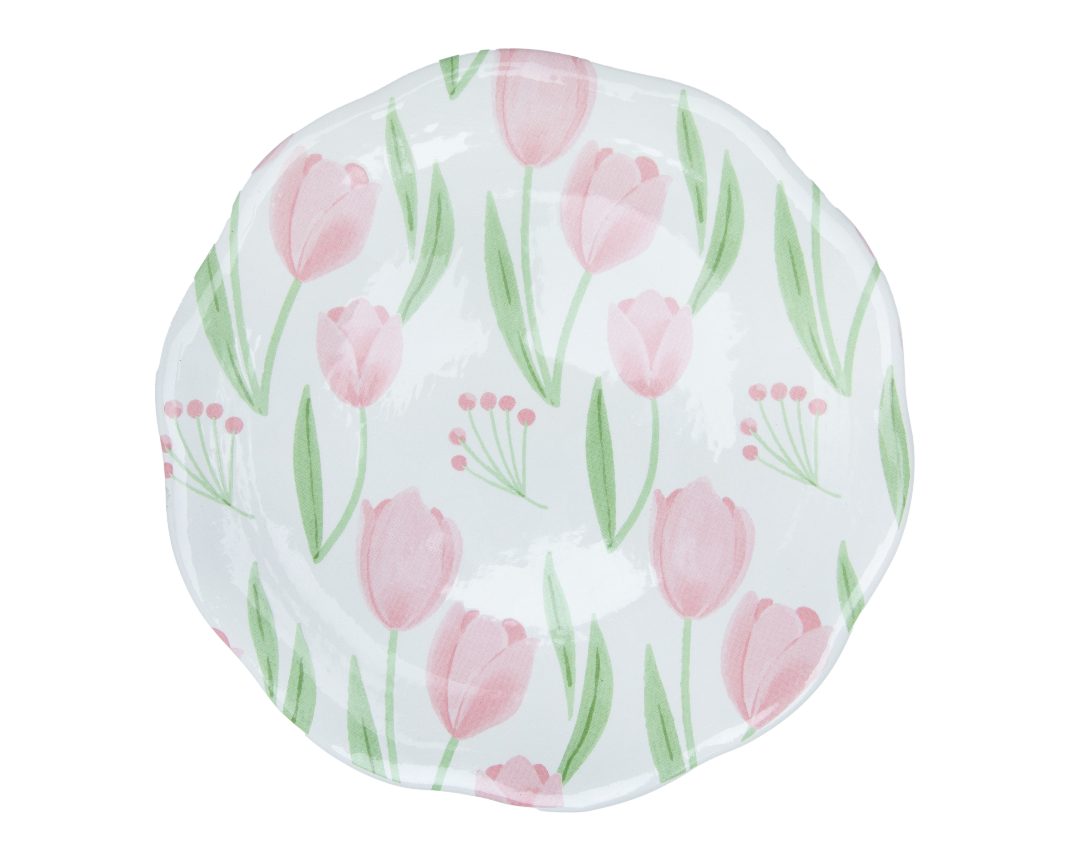 Foto 3 pulgar | Foto 2 | Plato de Cerámica Multicolor 2 Piezas