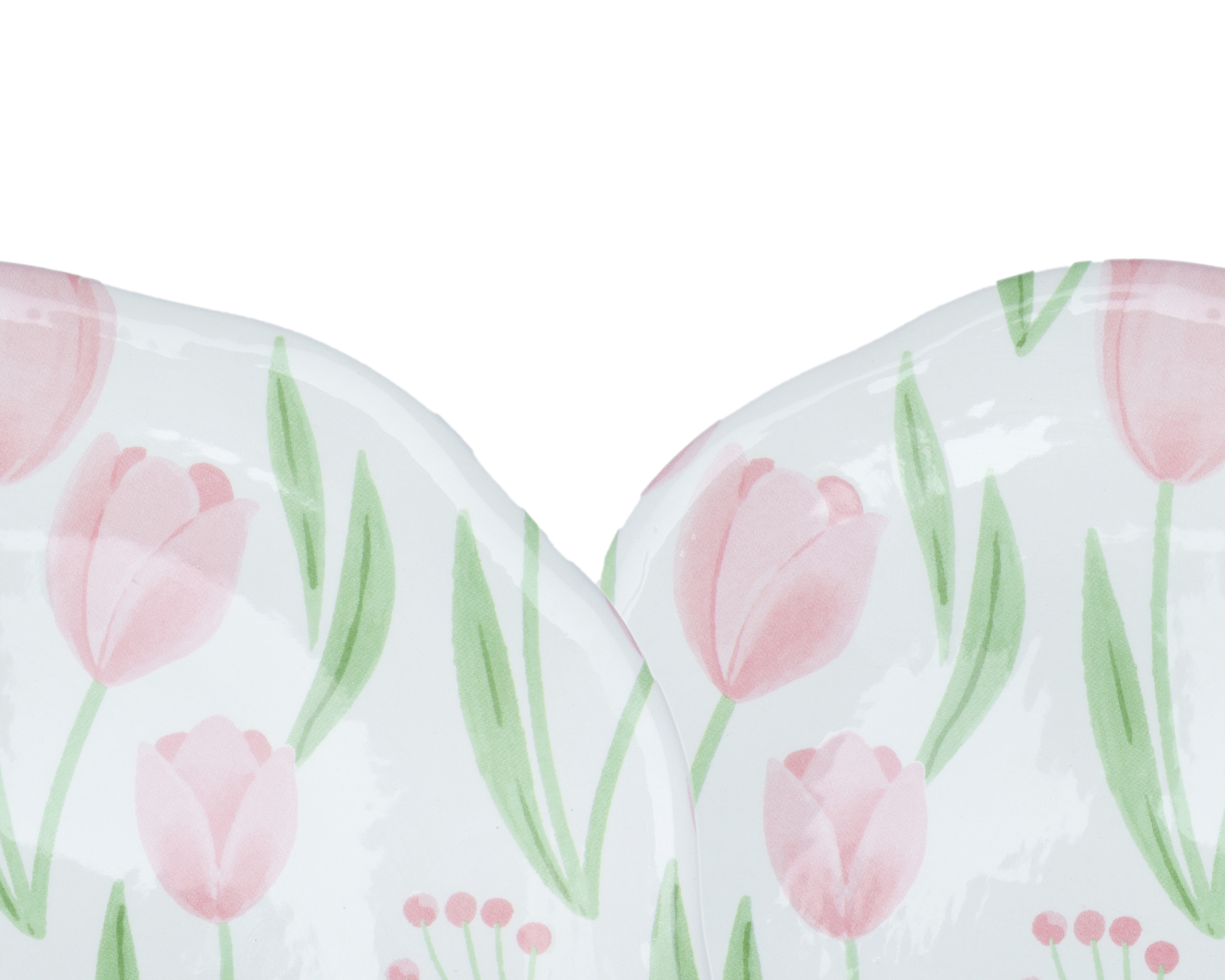 Foto 3 | Foto 3 | Plato de Cerámica Multicolor 2 Piezas