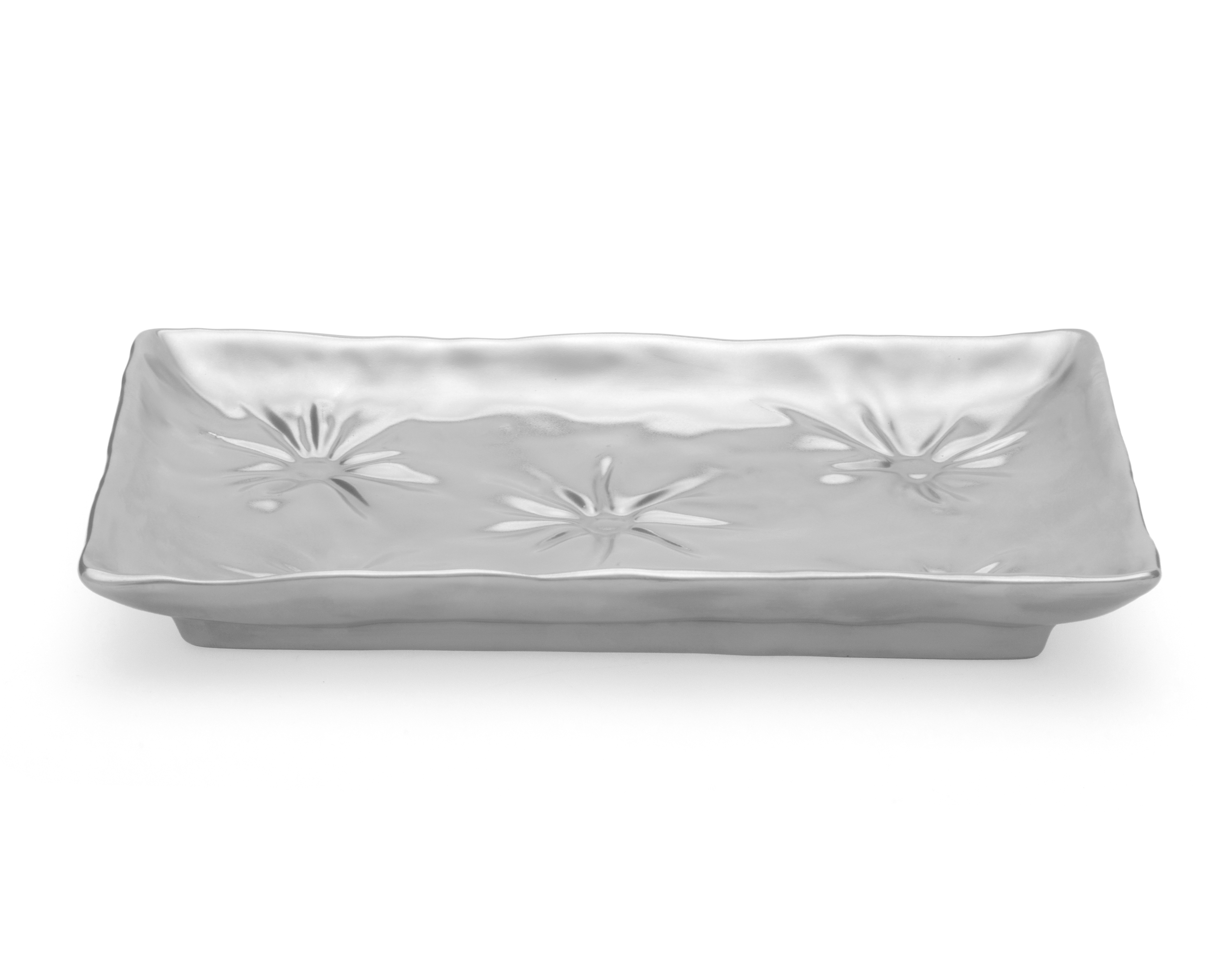 Charola Decorativa de Cerámica