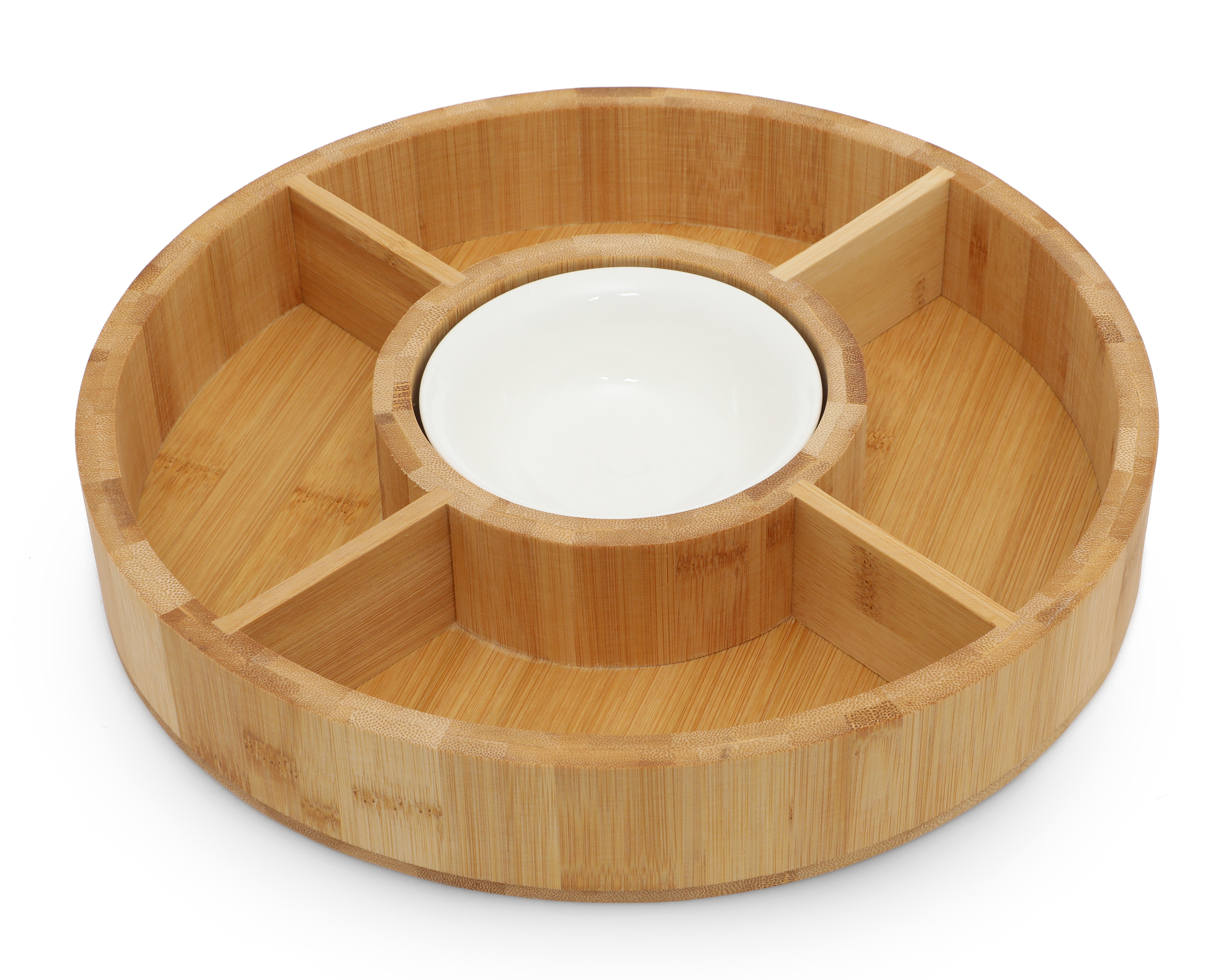 Botanero Record de Bambú