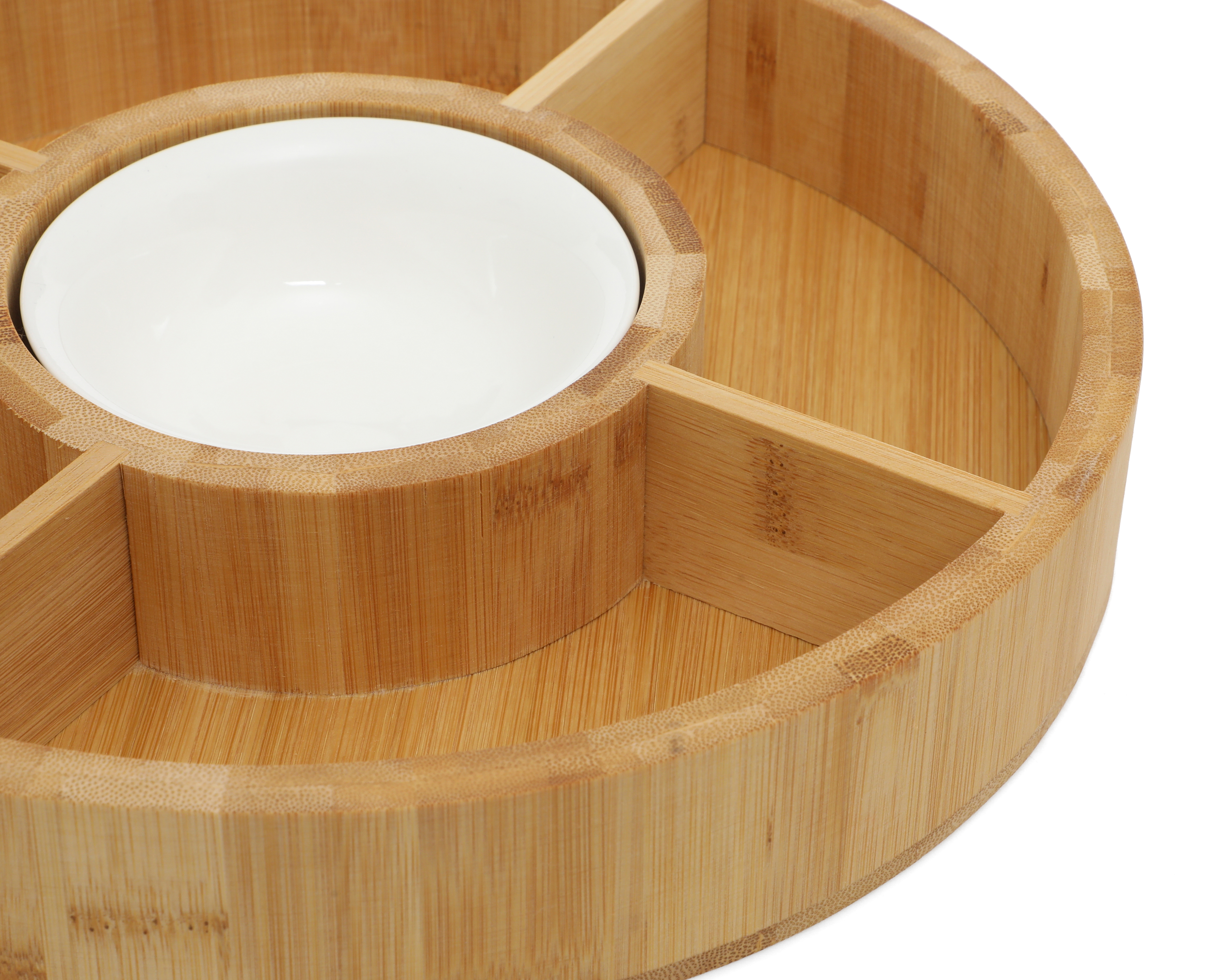 Foto 4 pulgar | Foto 3 | Botanero Record de Bambú