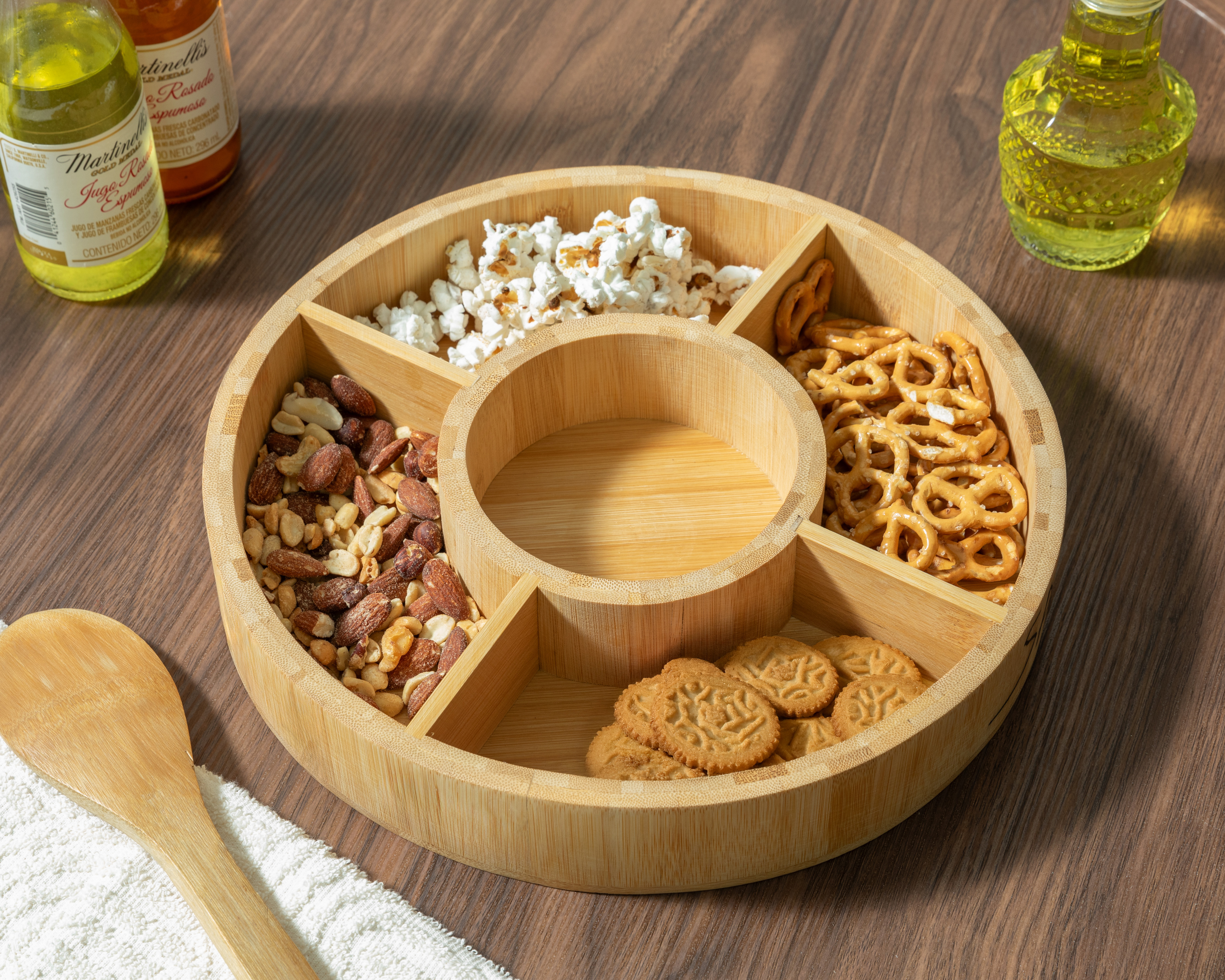 Foto 4 | Foto 4 | Botanero Record de Bambú