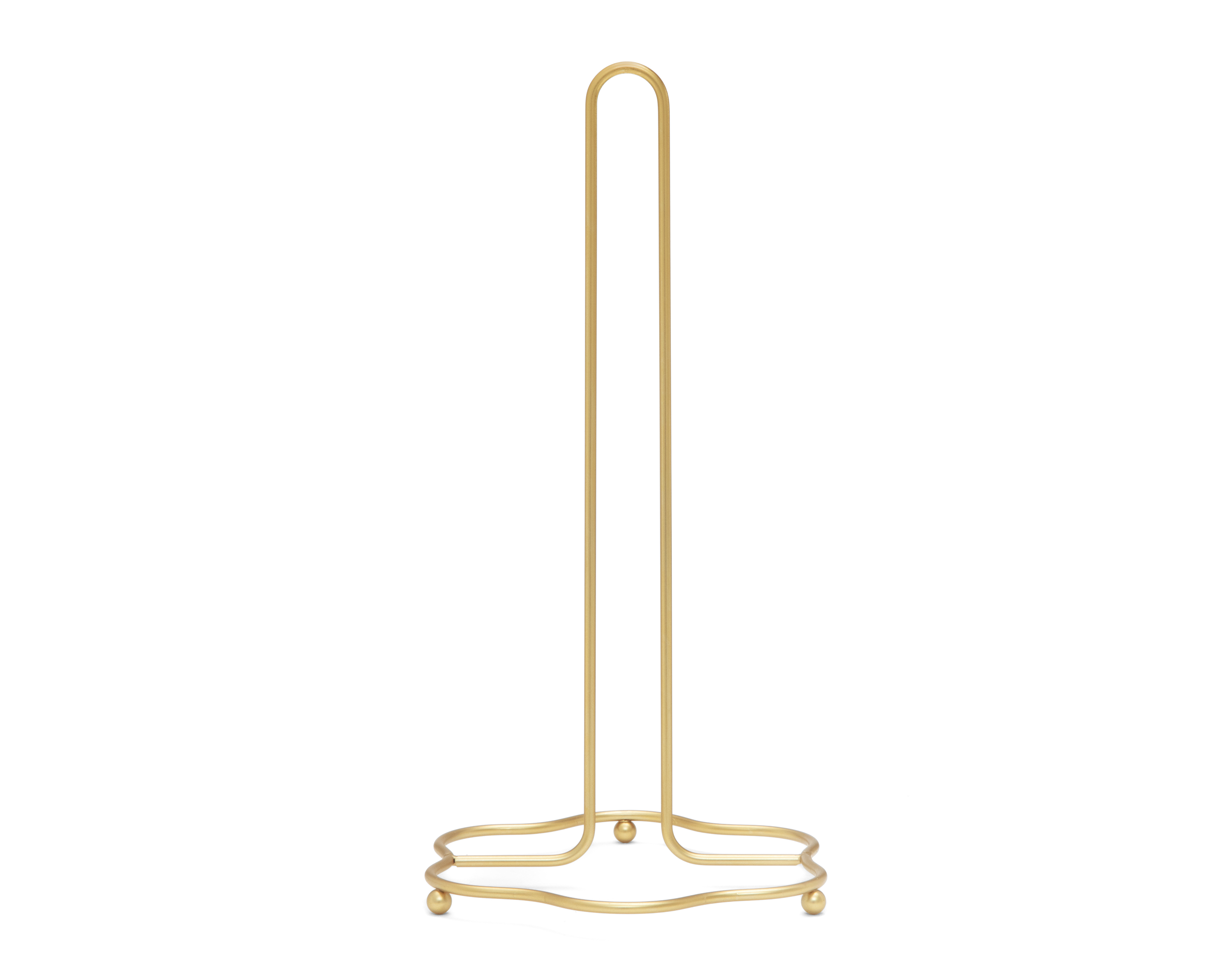 Foto 3 pulgar | Foto 2 | Portarrollos de Metal Starhaus Dorado