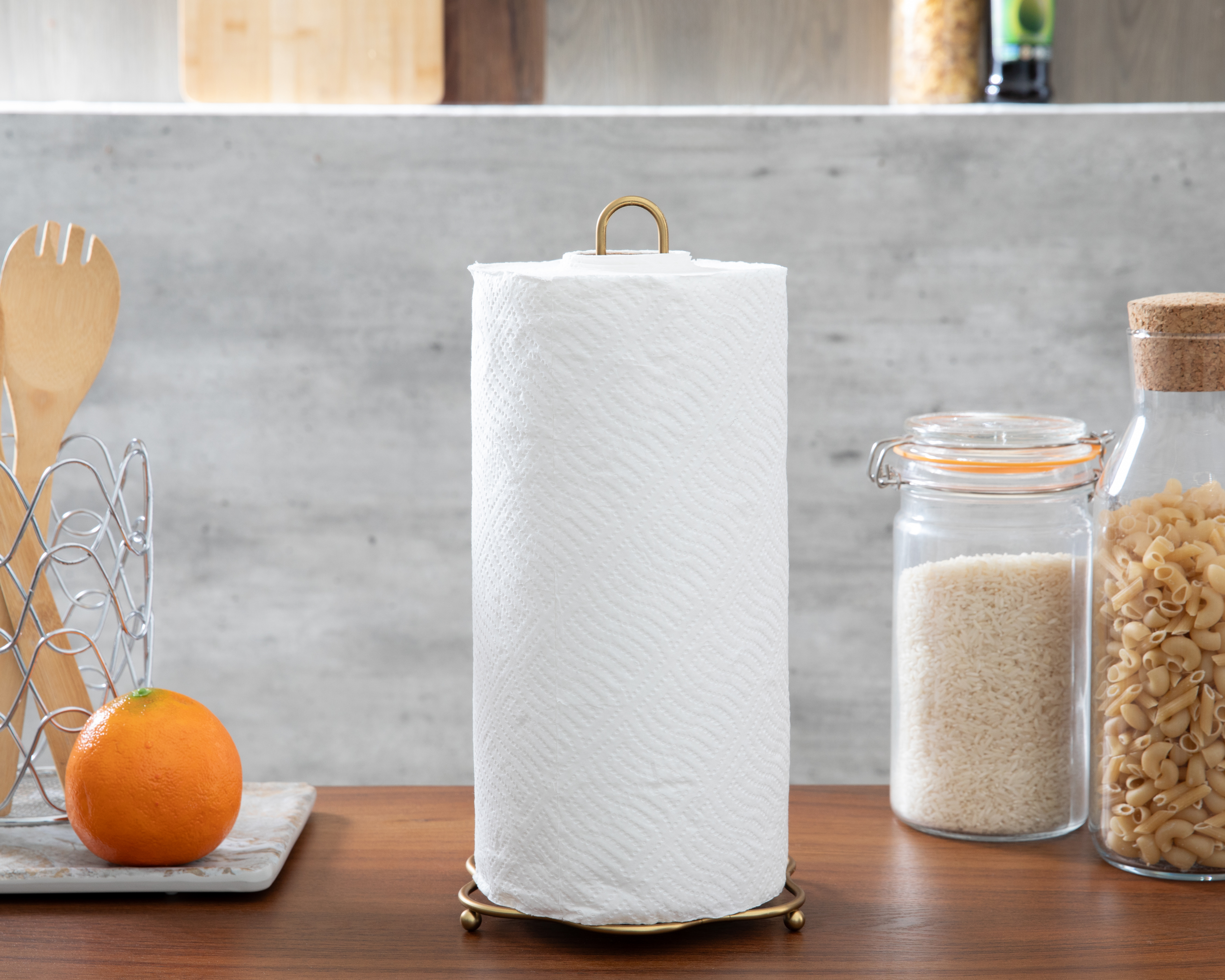 Foto 4 | Foto 4 | Portarrollos de Metal Starhaus Dorado