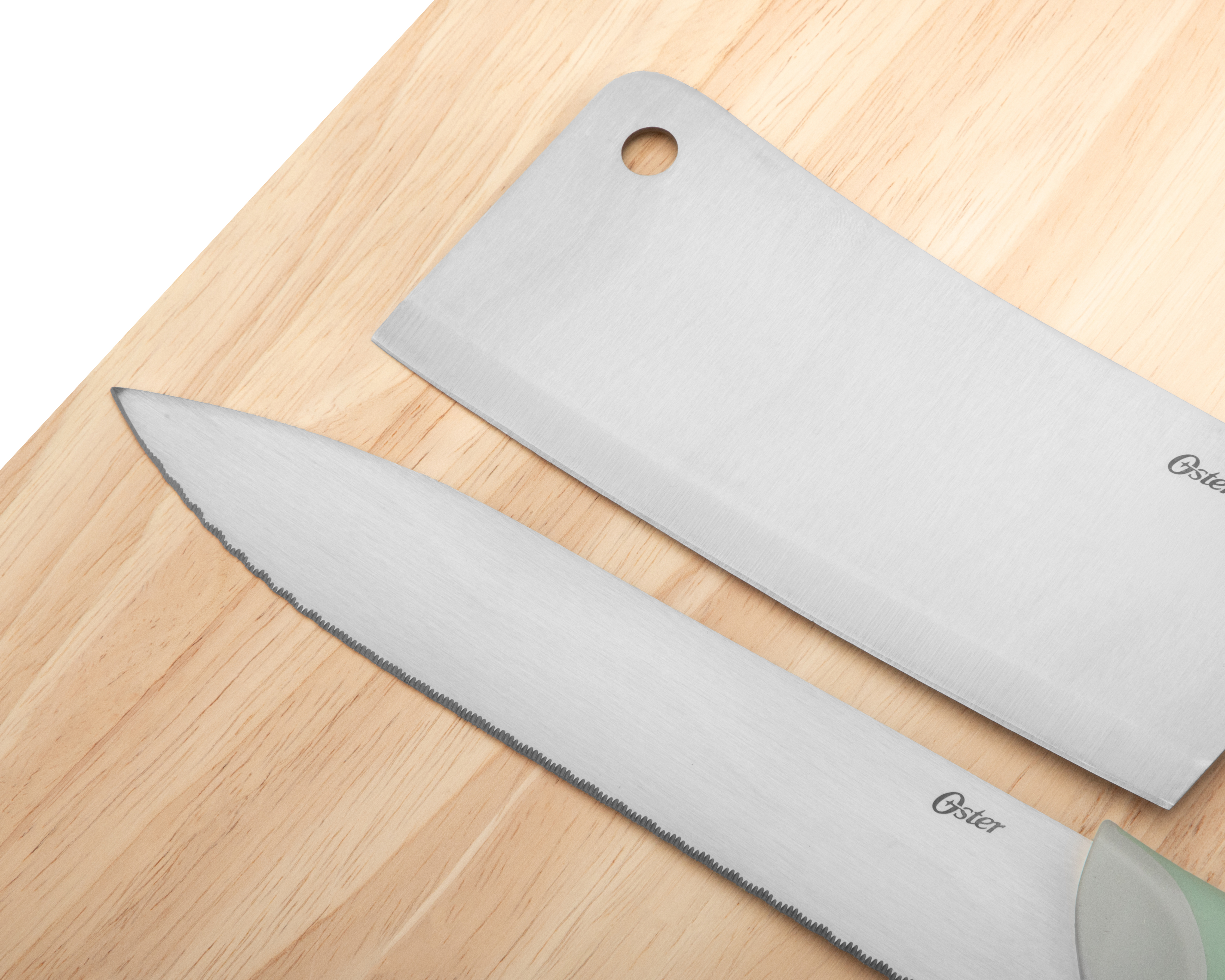 Foto 4 | Foto 4 | Juego de Cuchillos Oster con Tijeras 14 Piezas