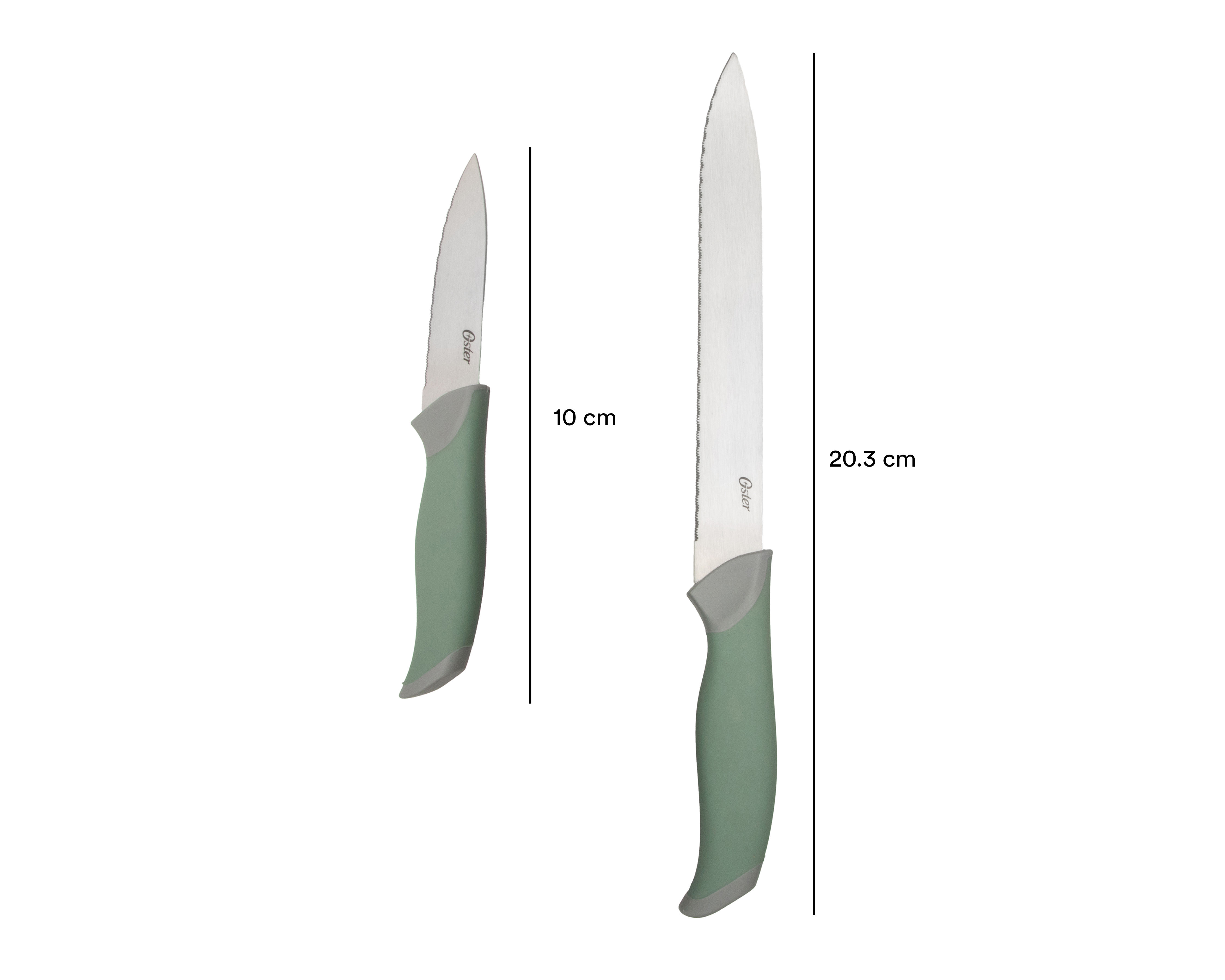 Foto 9 pulgar | Foto 8 | Juego de Cuchillos Oster con Tijeras 14 Piezas