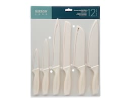Juego de Cuchillos Gibson Home con Tapaderas 12 Piezas