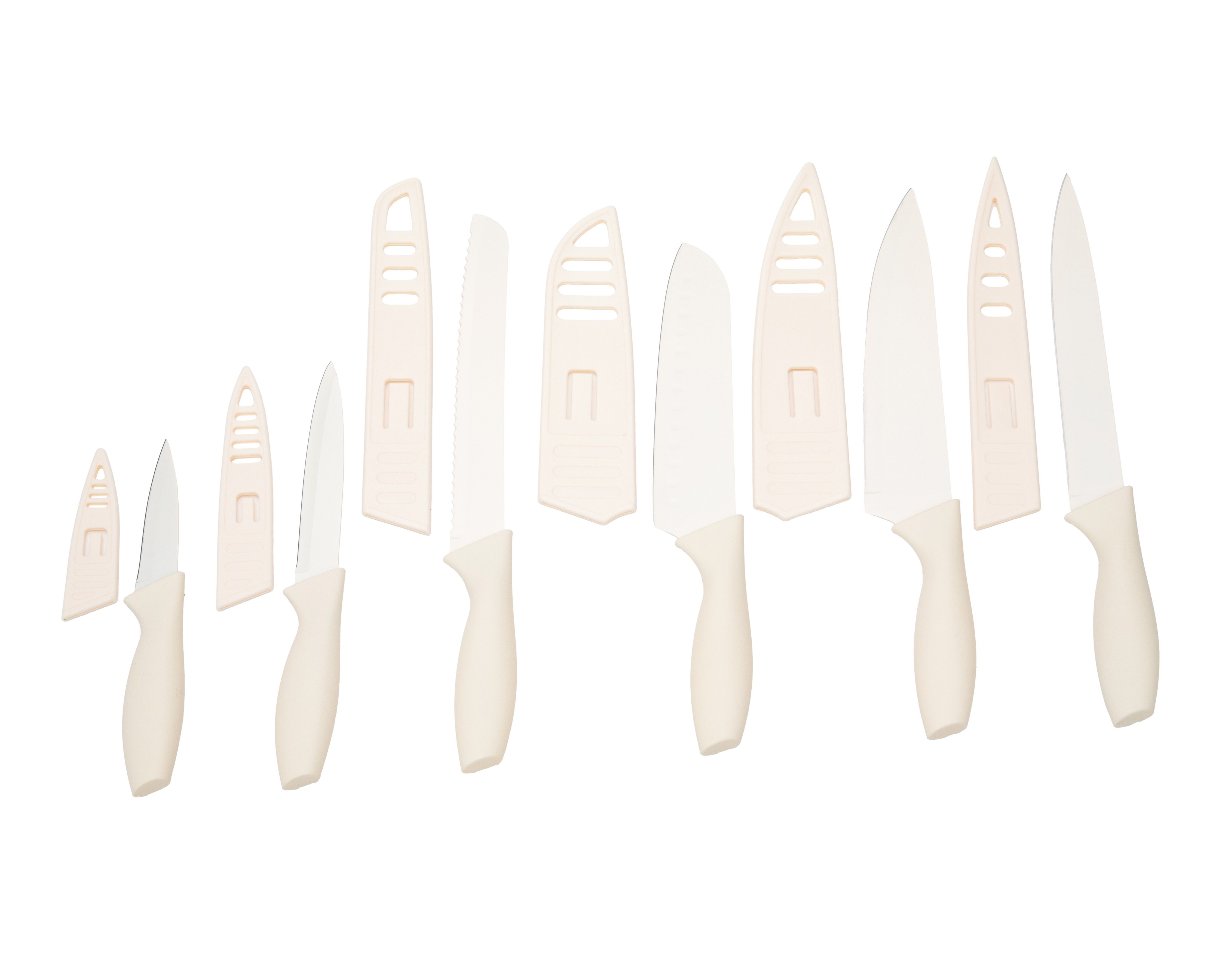 Foto 2 | Foto 2 | Juego de Cuchillos Gibson Home con Tapaderas 12 Piezas