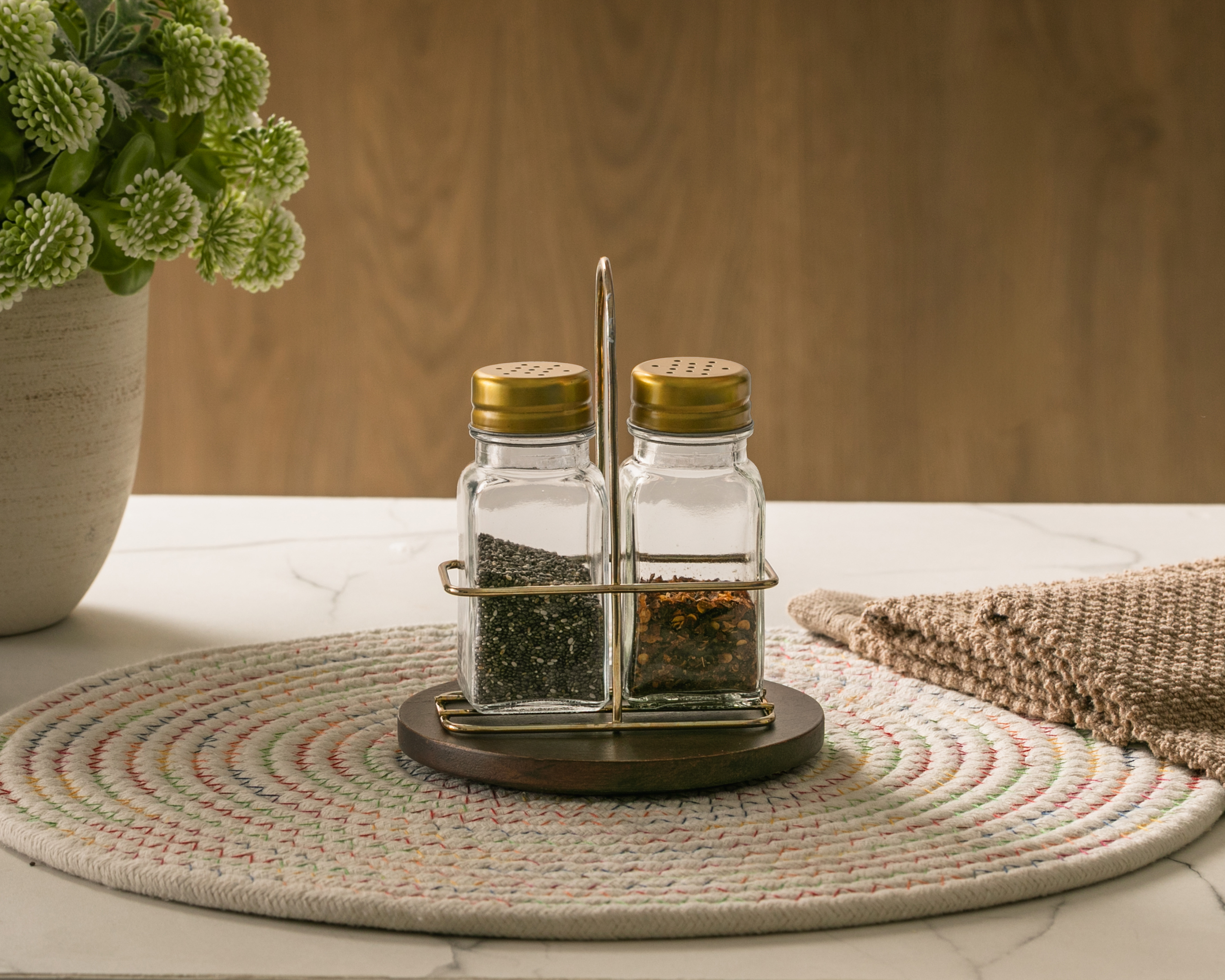 Foto 4 | Foto 4 | Salero y Pimentero Starhaus 2 Piezas