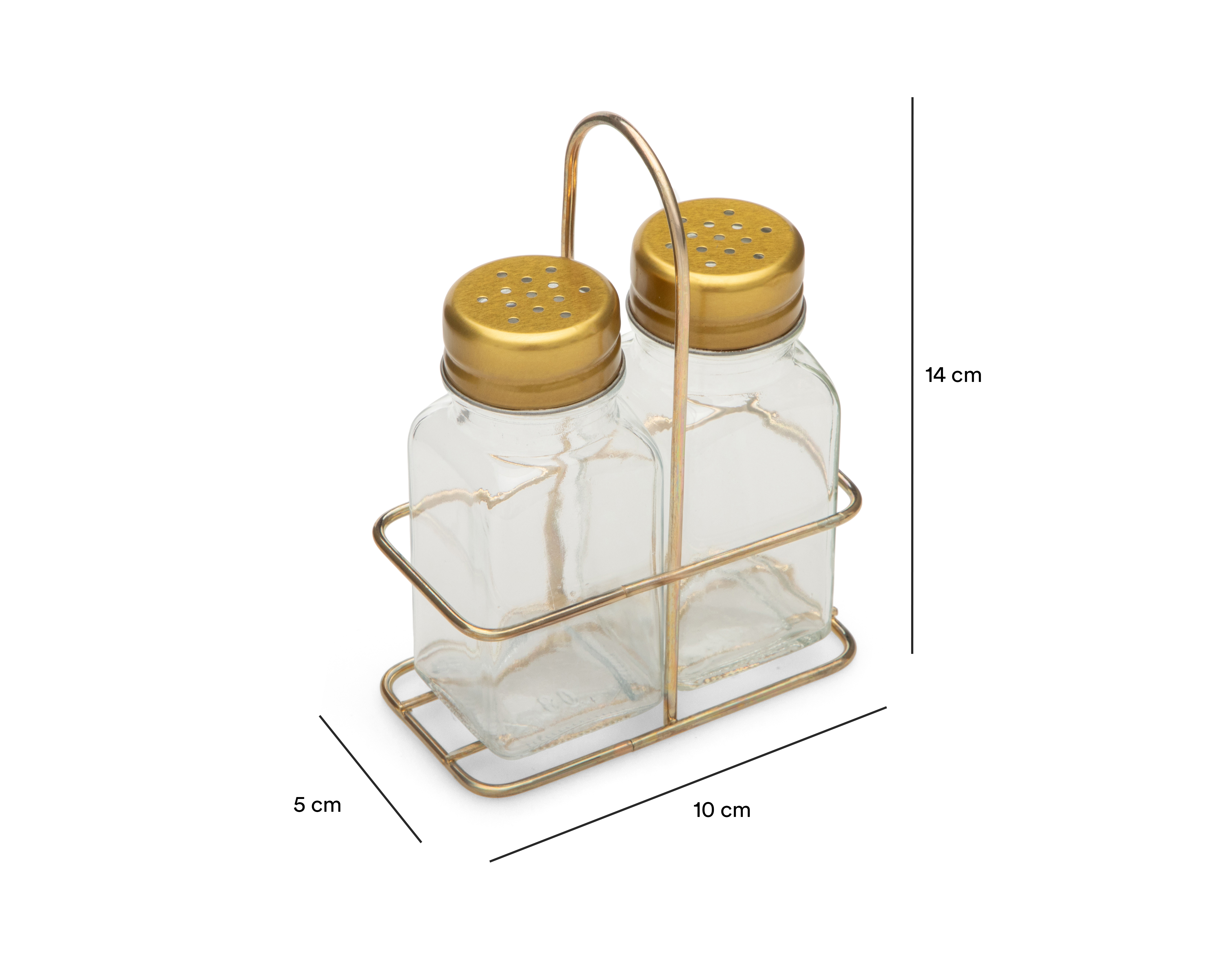 Foto 5 | Foto 5 | Salero y Pimentero Starhaus 2 Piezas