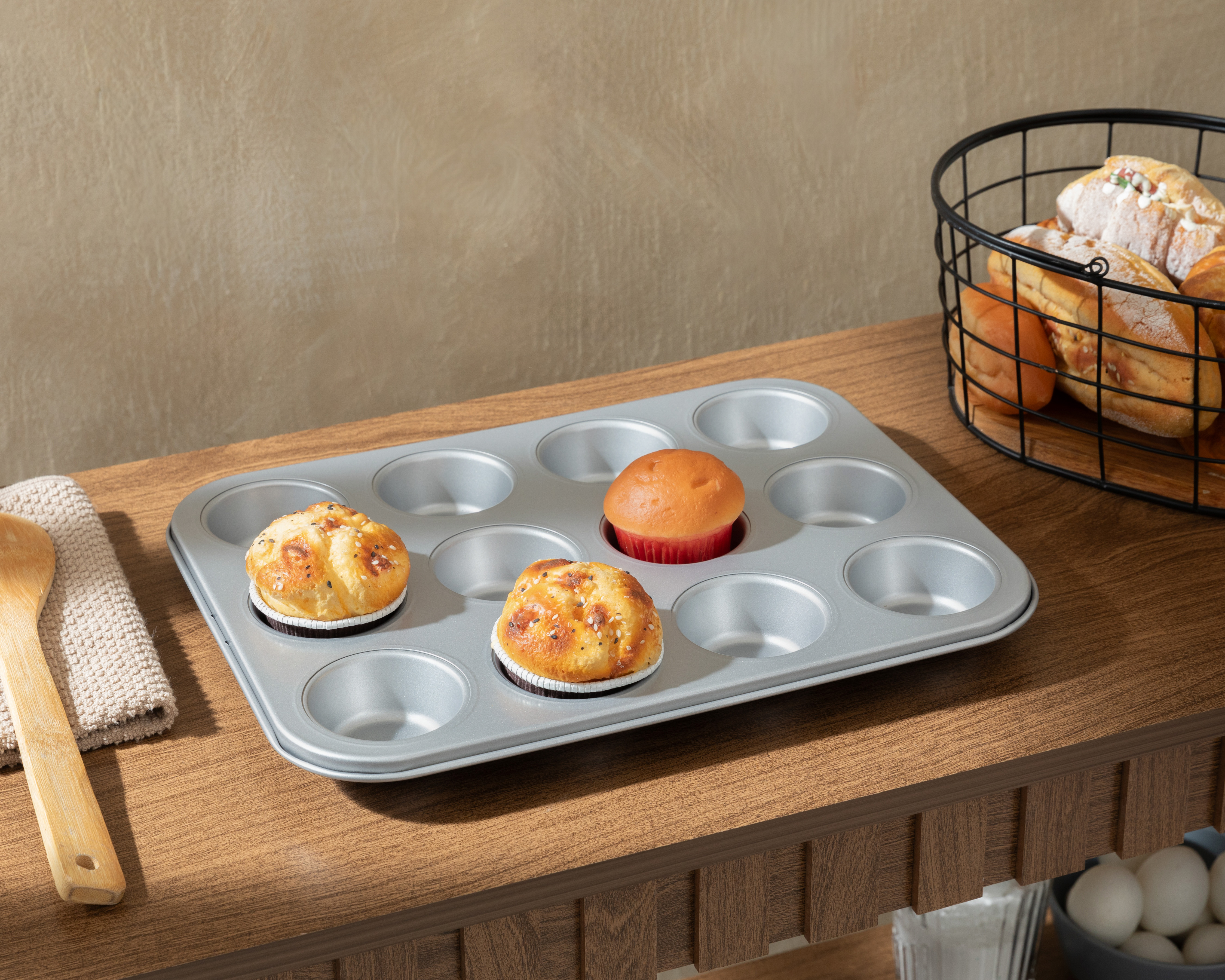 Foto 5 pulgar | Foto 4 | Molde para Hornear de Acero al Carbón