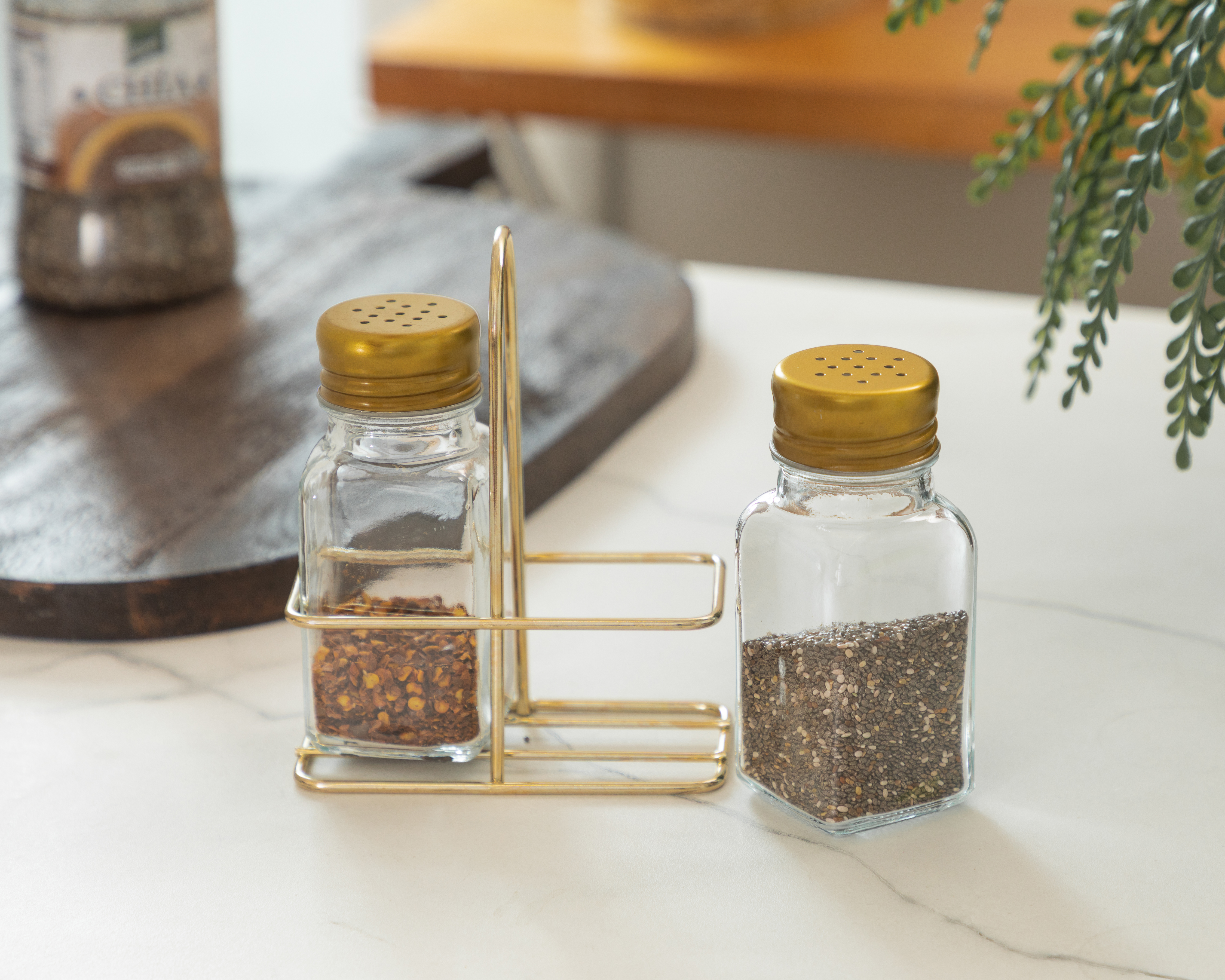 Foto 5 pulgar | Foto 4 | Salero y Pimentero Starhaus 3  Piezas