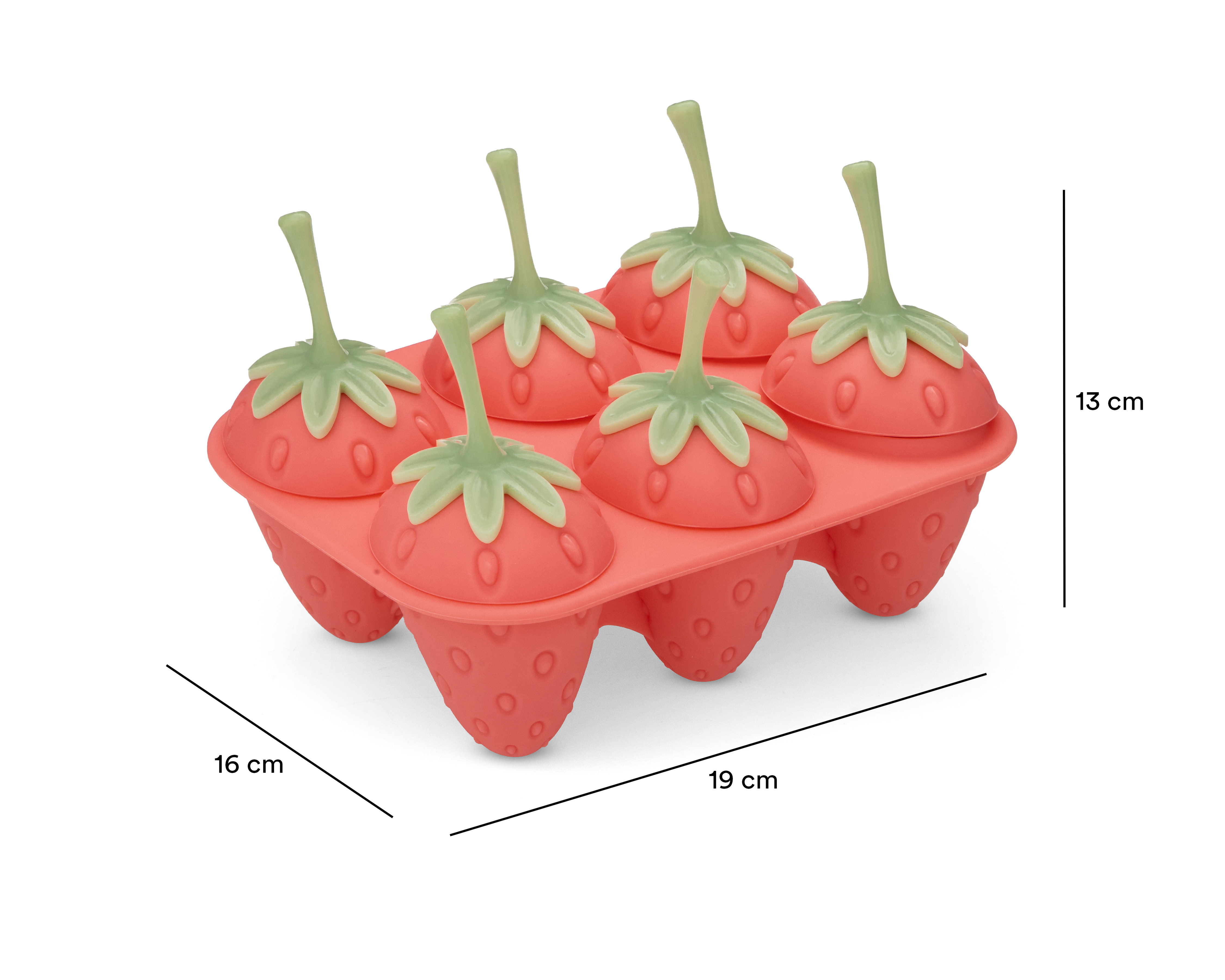 Foto 6 pulgar | Foto 5 | Molde para Paletas Starhaus de Plástico
