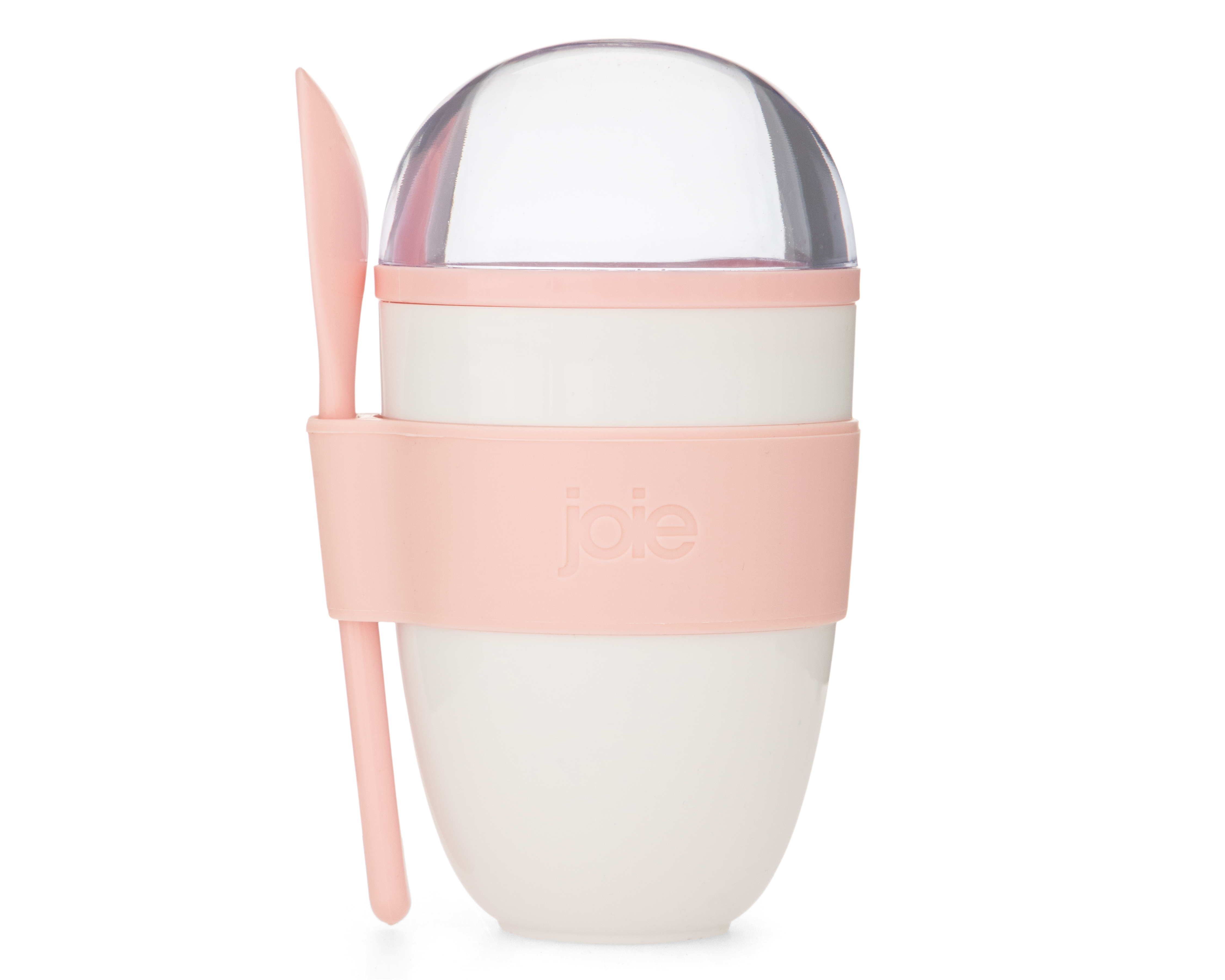 Foto 2 pulgar | Foto 1 | Vaso para Yogurt Joie con Cuchara 355 ml