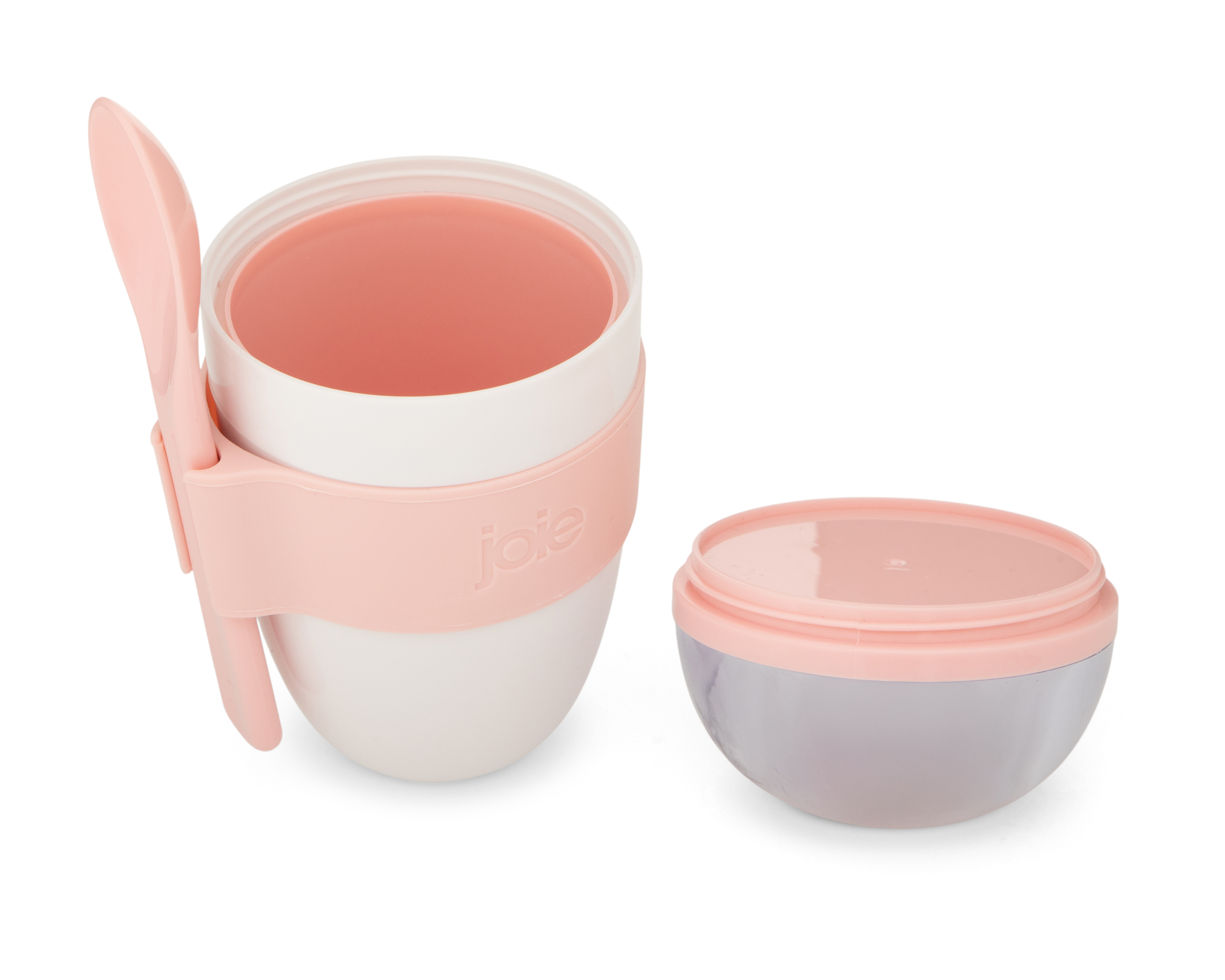 Foto 2 | Foto 2 | Vaso para Yogurt Joie con Cuchara 355 ml