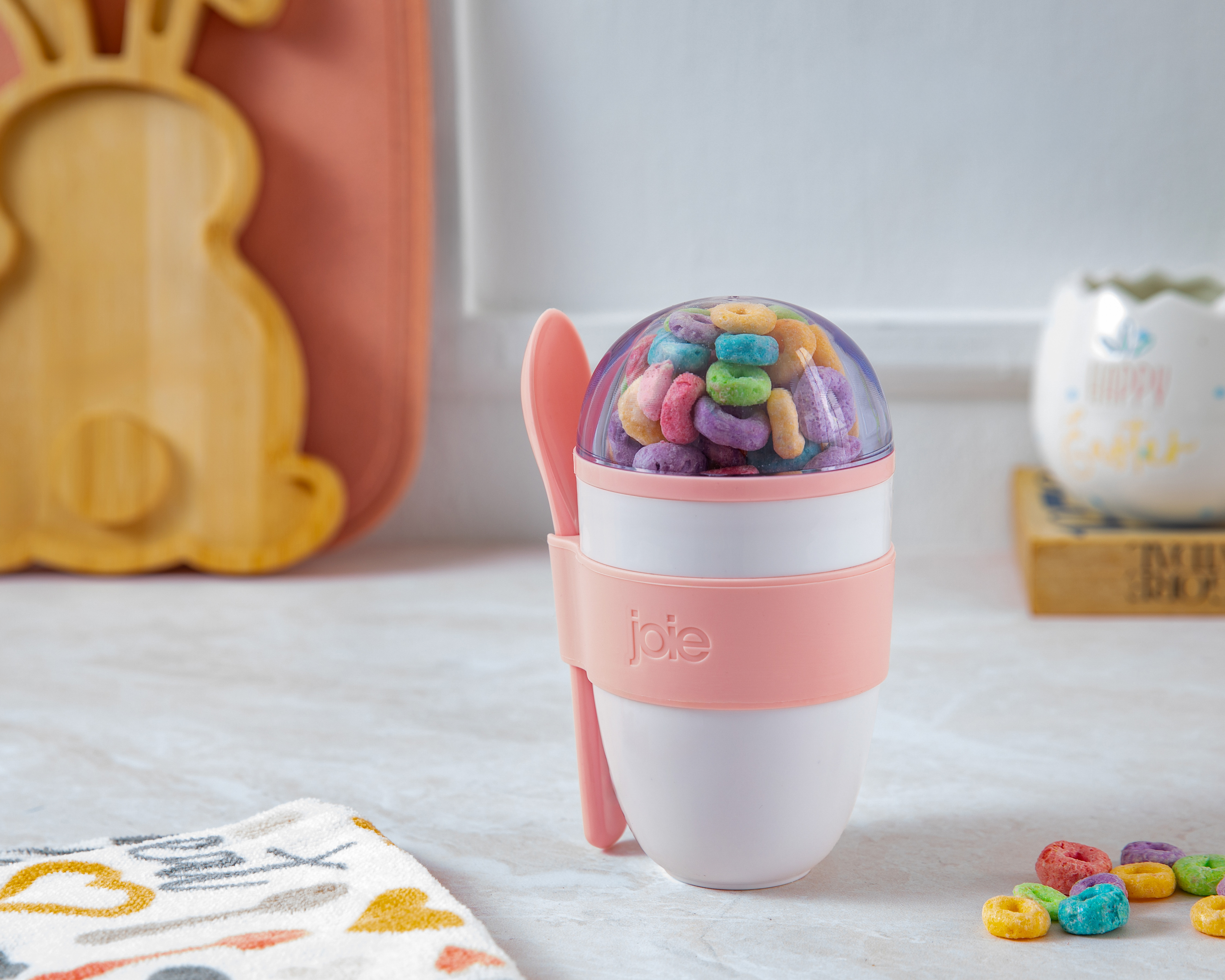 Foto 6 pulgar | Foto 5 | Vaso para Yogurt Joie con Cuchara 355 ml