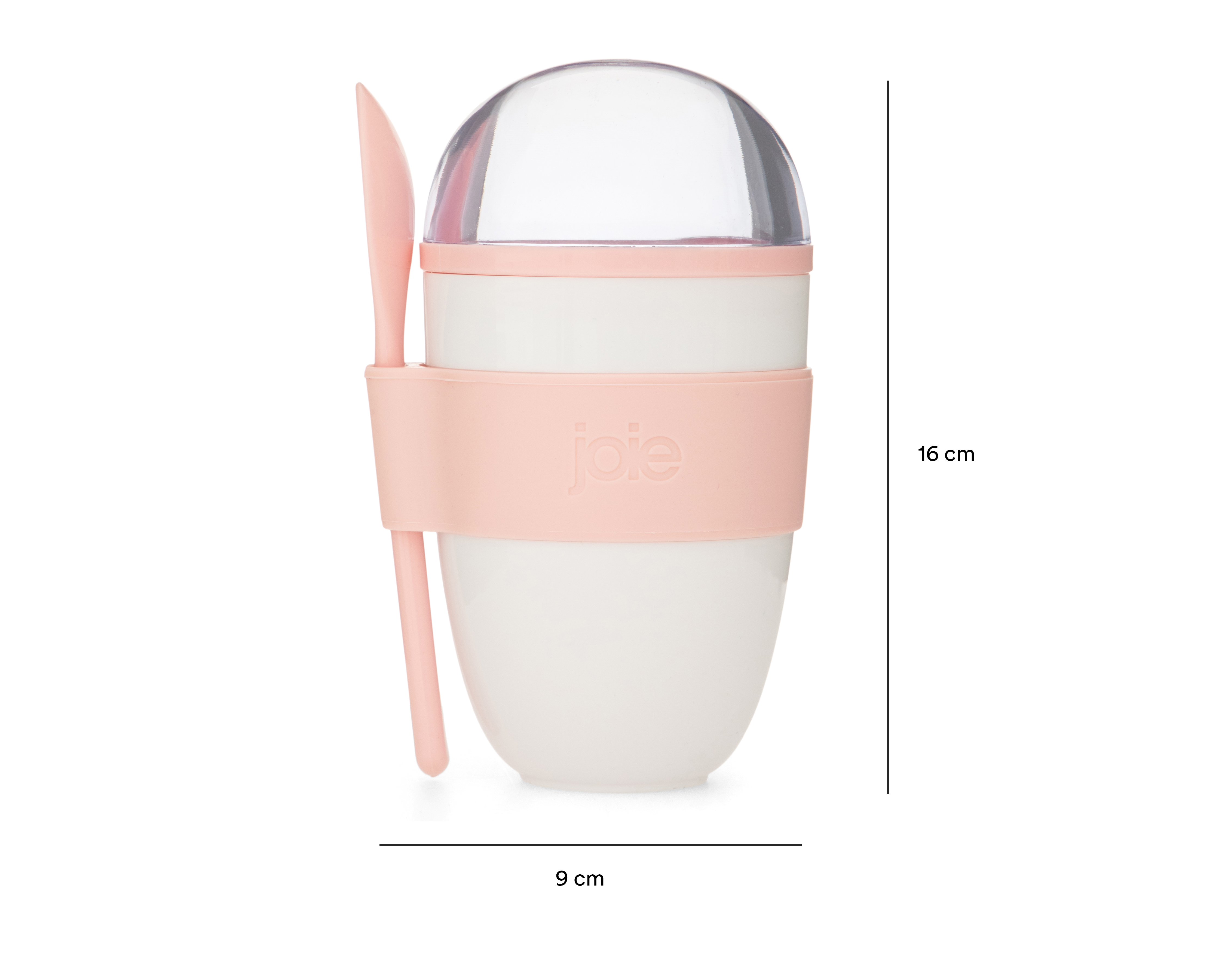 Foto 7 pulgar | Foto 6 | Vaso para Yogurt Joie con Cuchara 355 ml