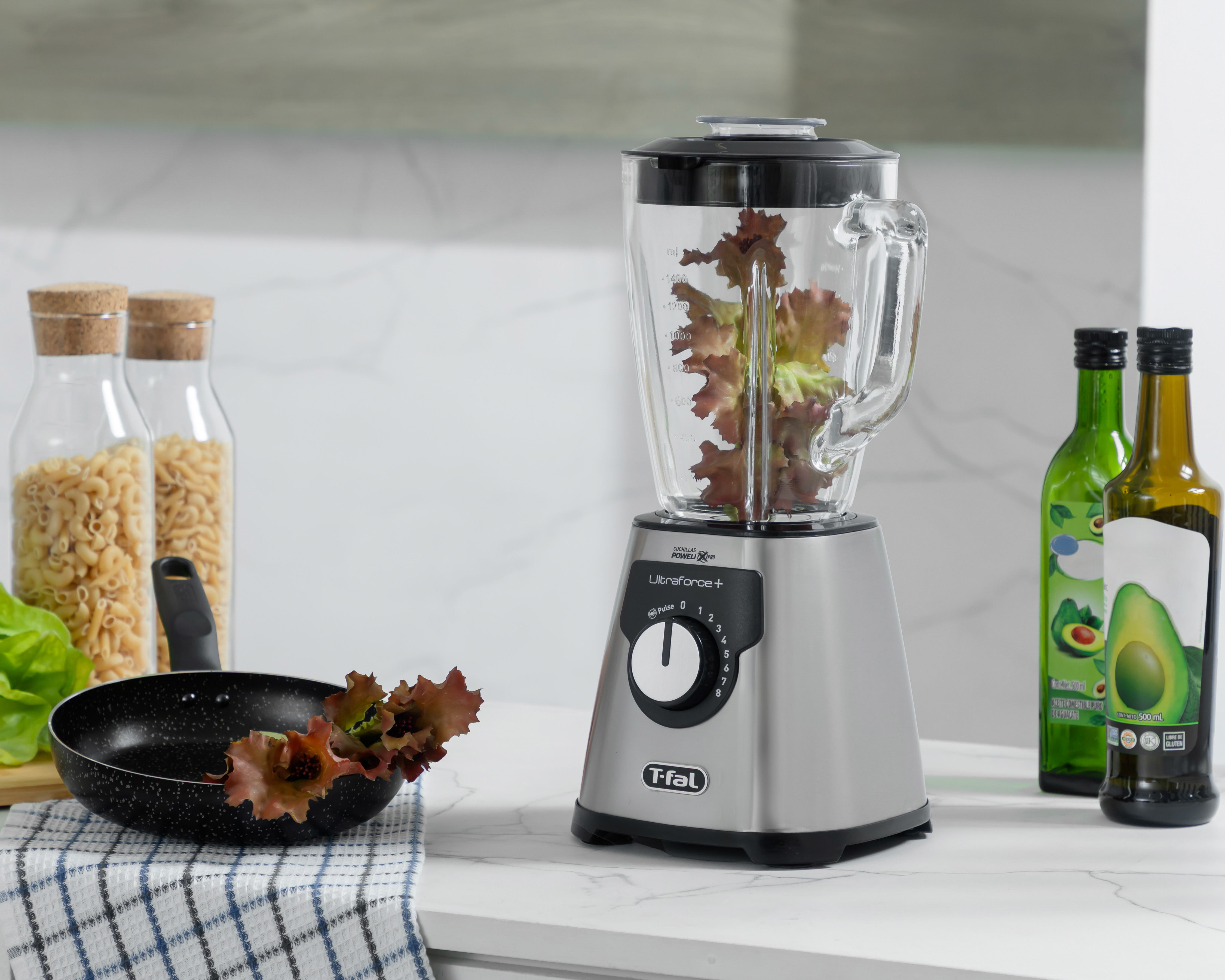 Licuadora y Sartén T-FAL LN348DX0MXMC 2 Piezas