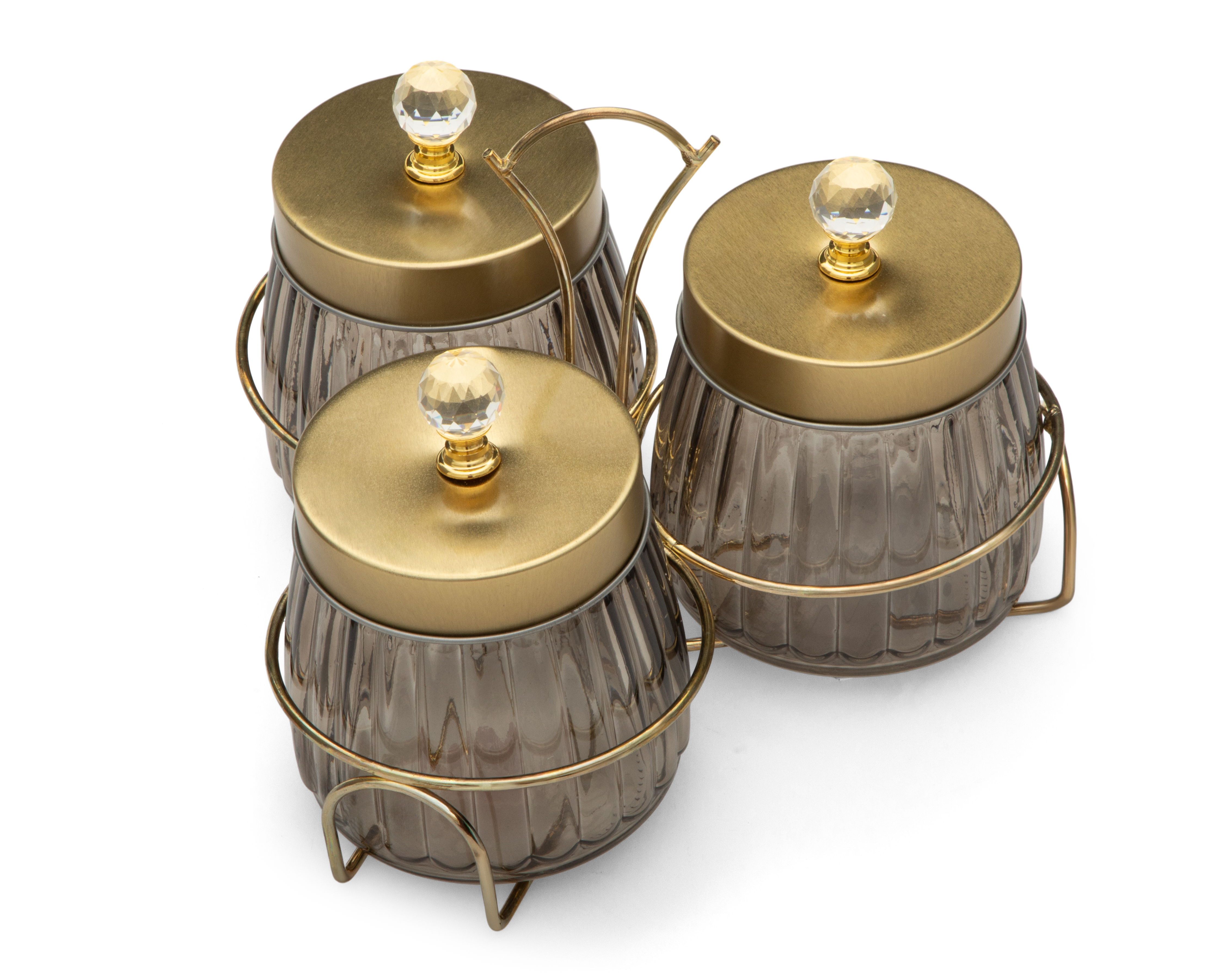 Foto 2 pulgar | Foto 1 | Contenedor de Vidrio Starhaus 3 Piezas