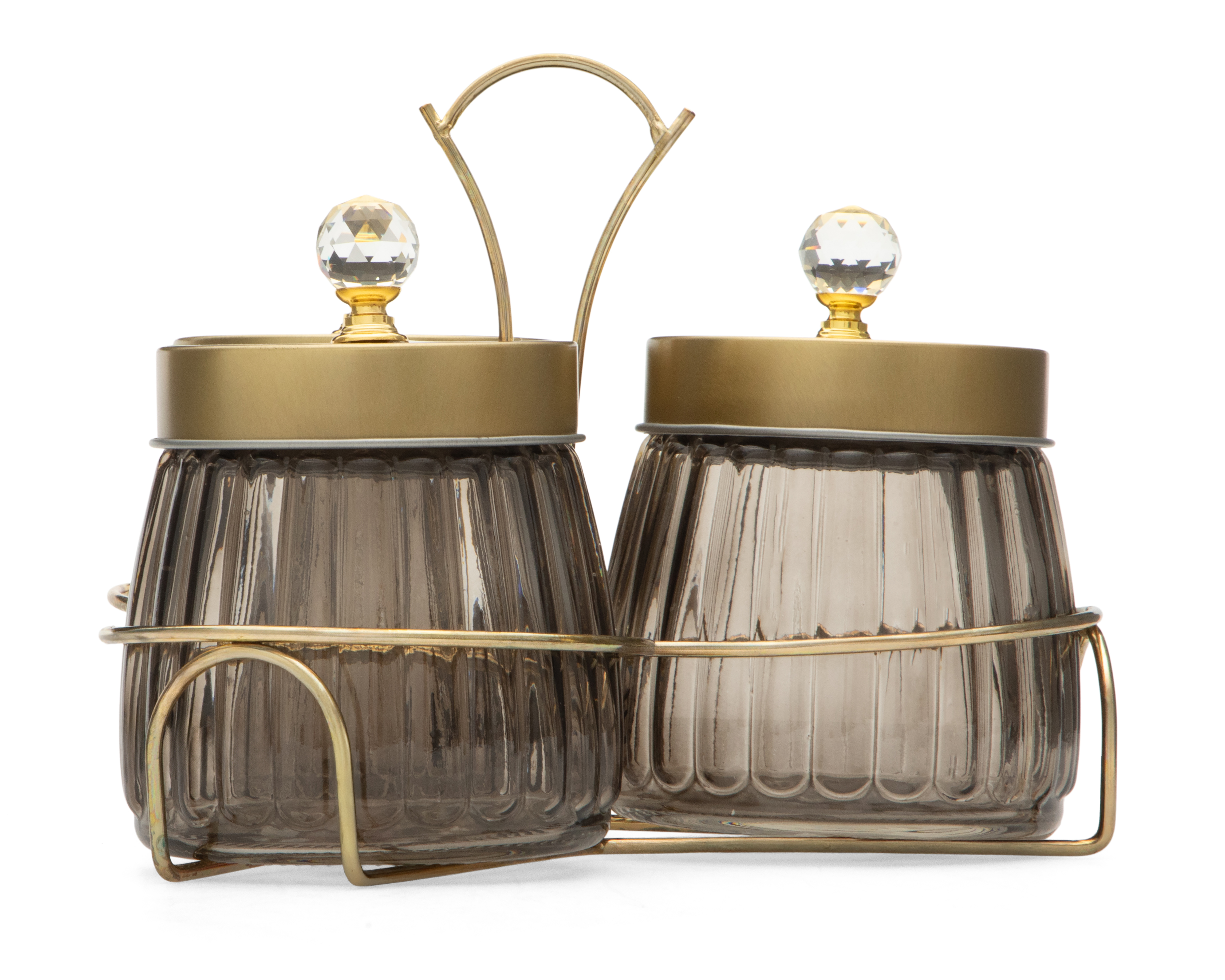 Foto 2 | Foto 2 | Contenedor de Vidrio Starhaus 3 Piezas