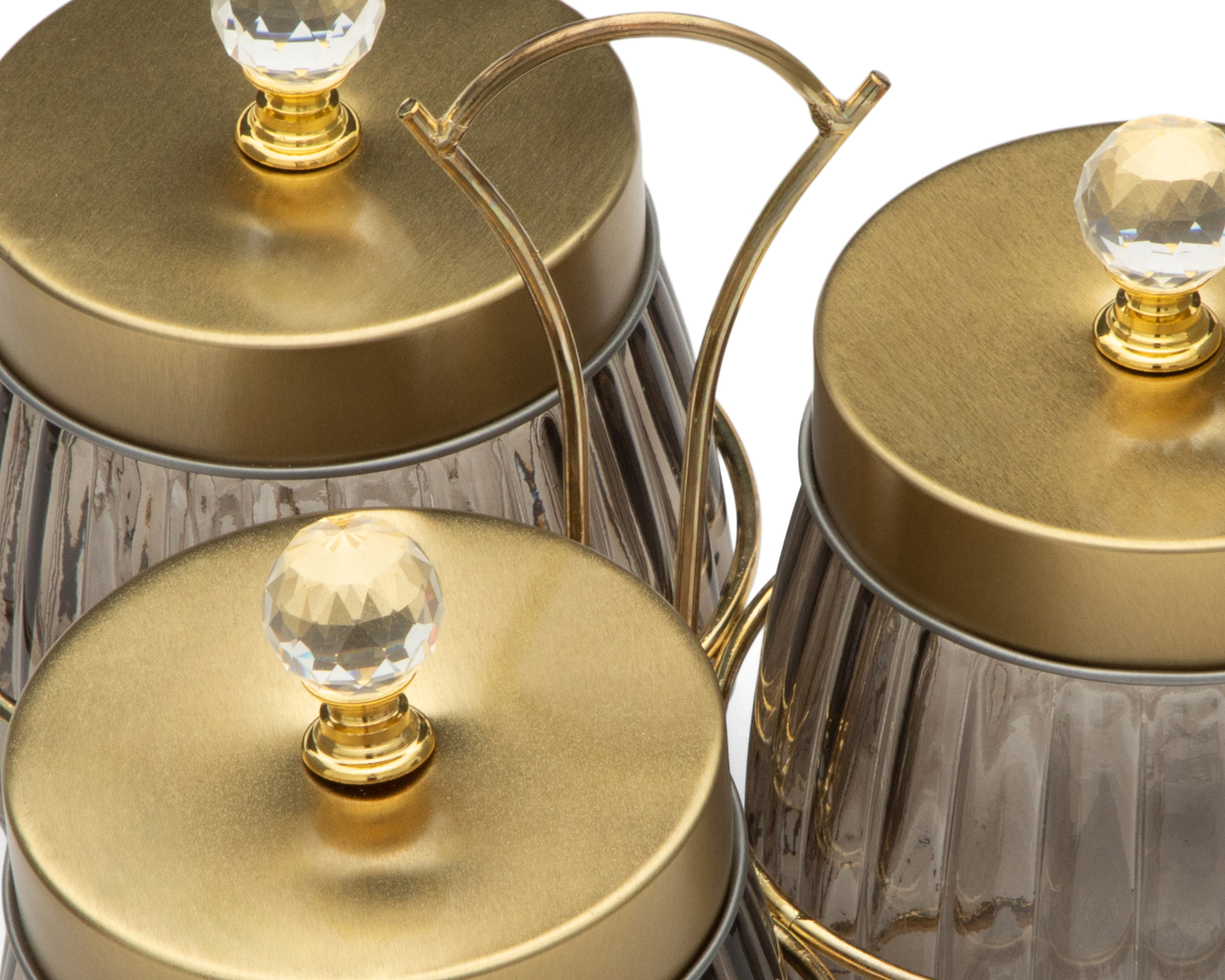 Foto 3 | Foto 3 | Contenedor de Vidrio Starhaus 3 Piezas