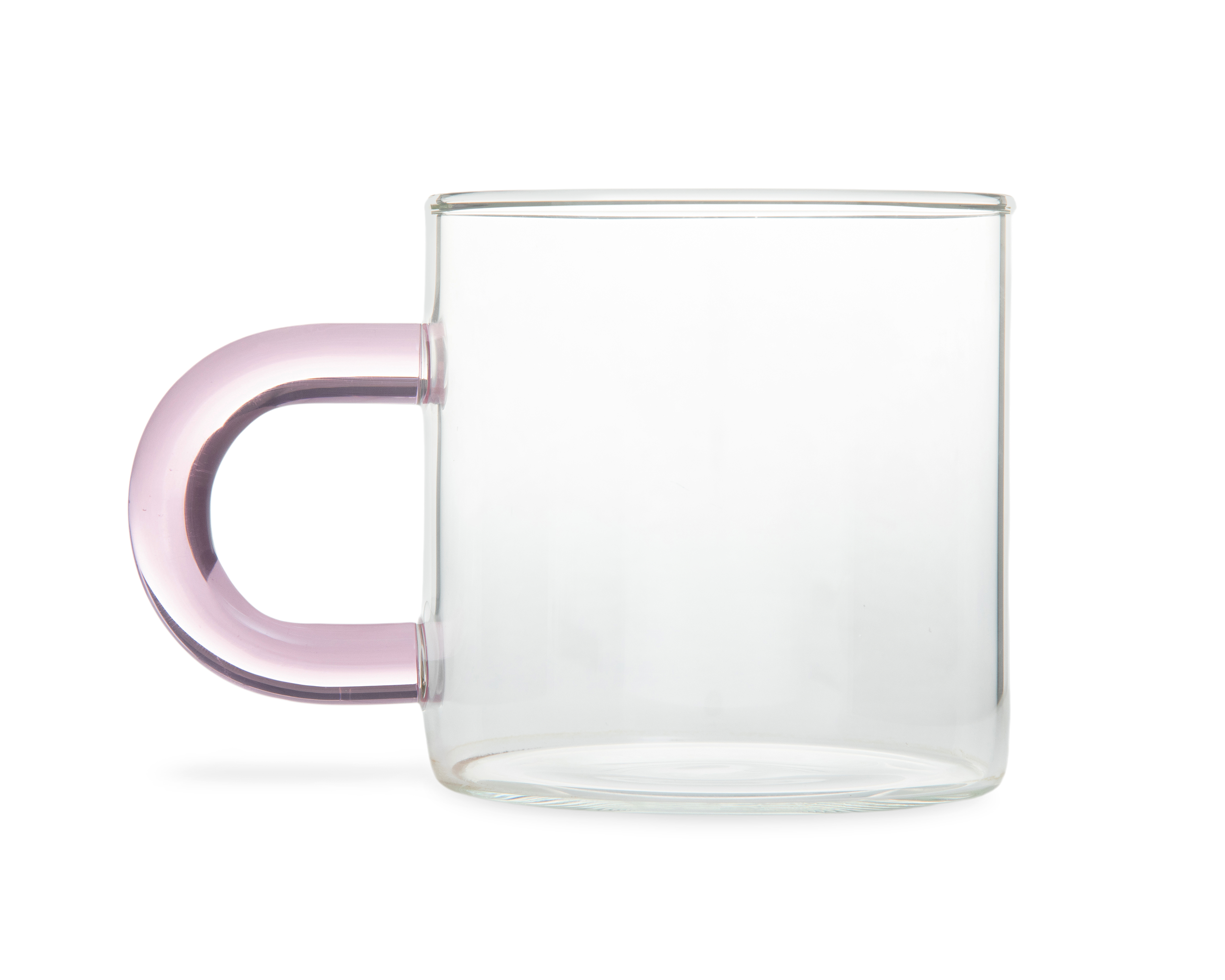 Foto 2 | Foto 2 | Taza de Vidrio Starhaus 600 ml 2 Piezas