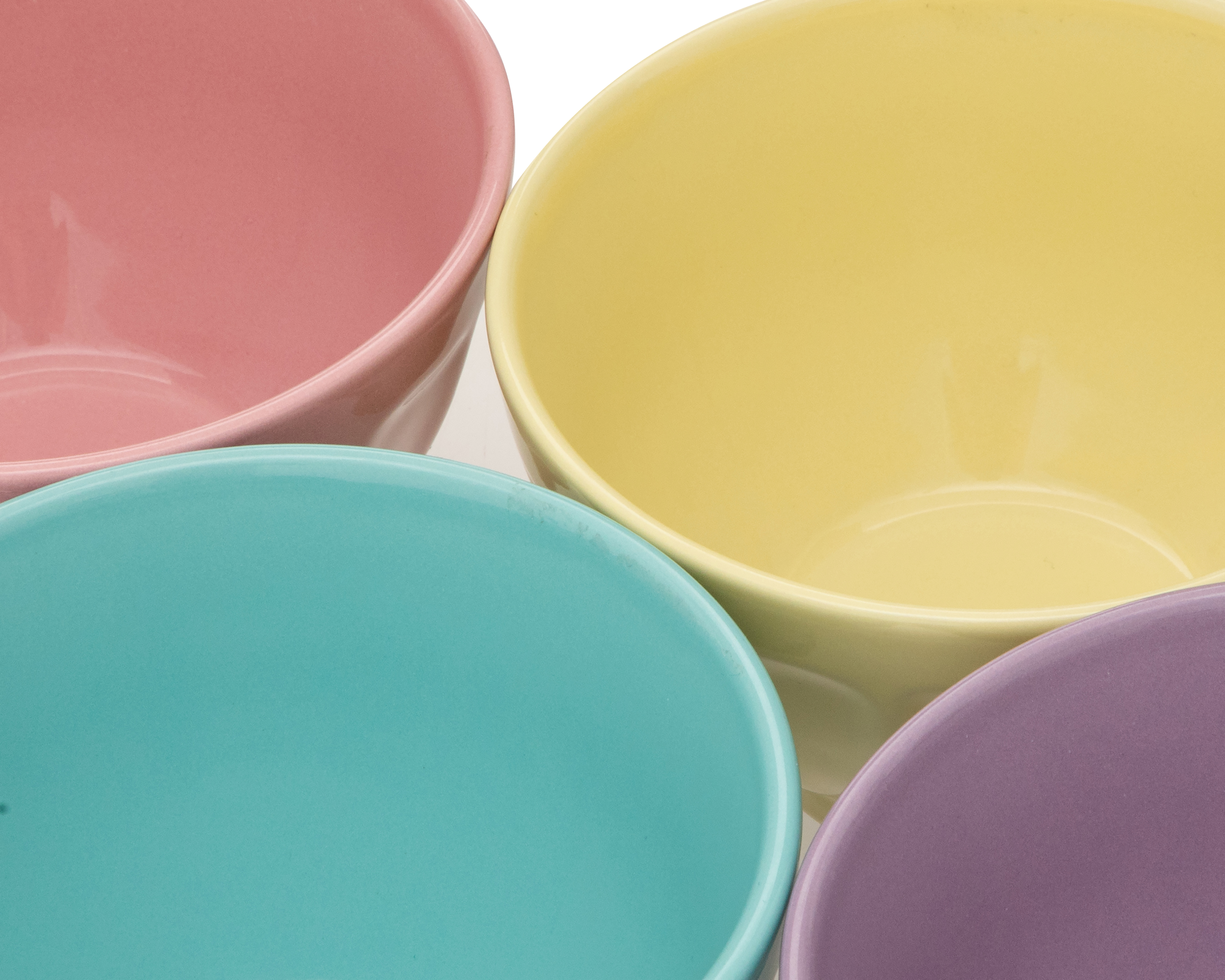 Foto 3 | Foto 3 | Bowl de Cerámica Multicolor 4 Piezas