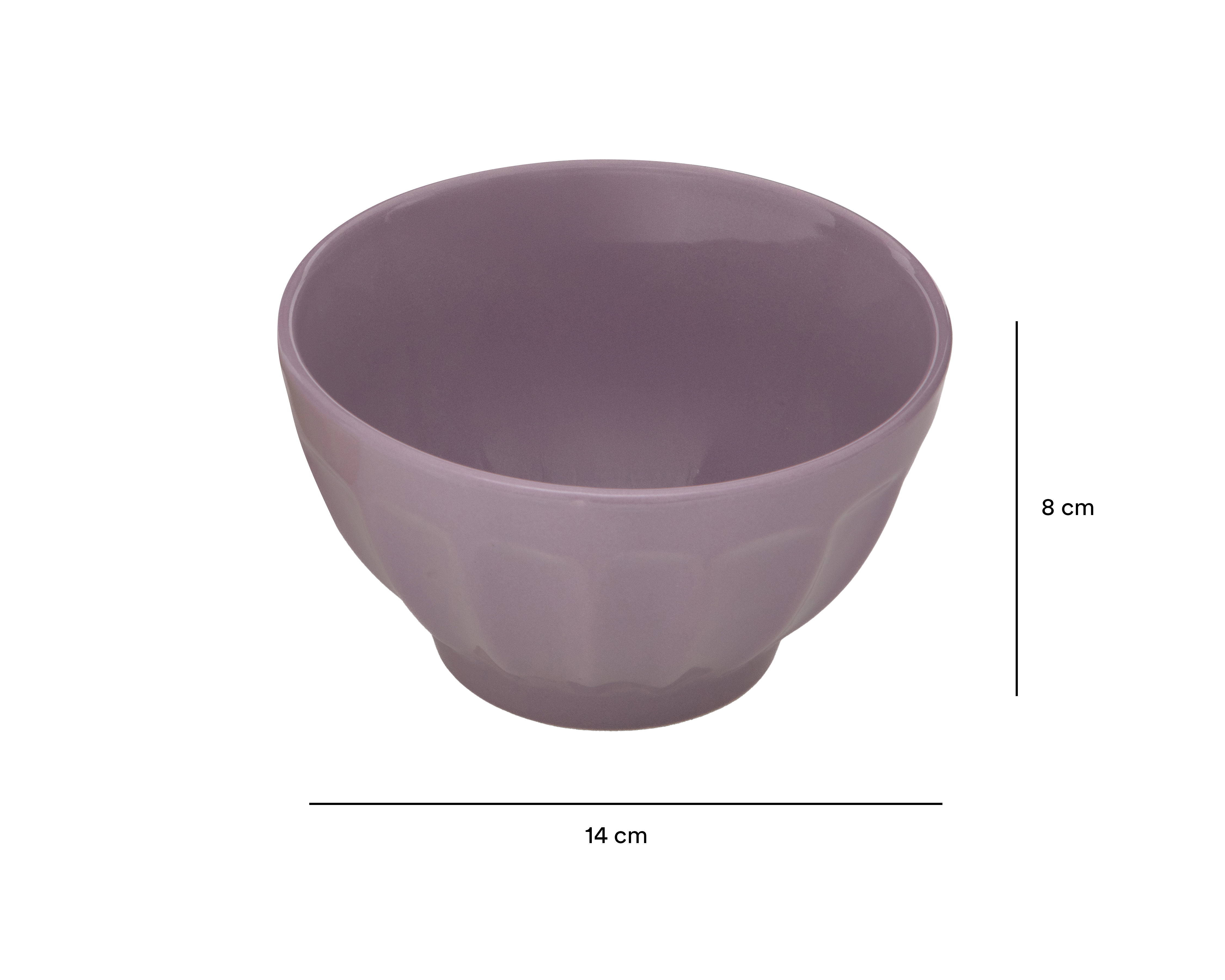 Foto 7 pulgar | Foto 6 | Bowl de Cerámica Multicolor 4 Piezas