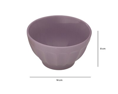 Foto 6 | Foto 6 | Bowl de Cerámica Multicolor 4 Piezas