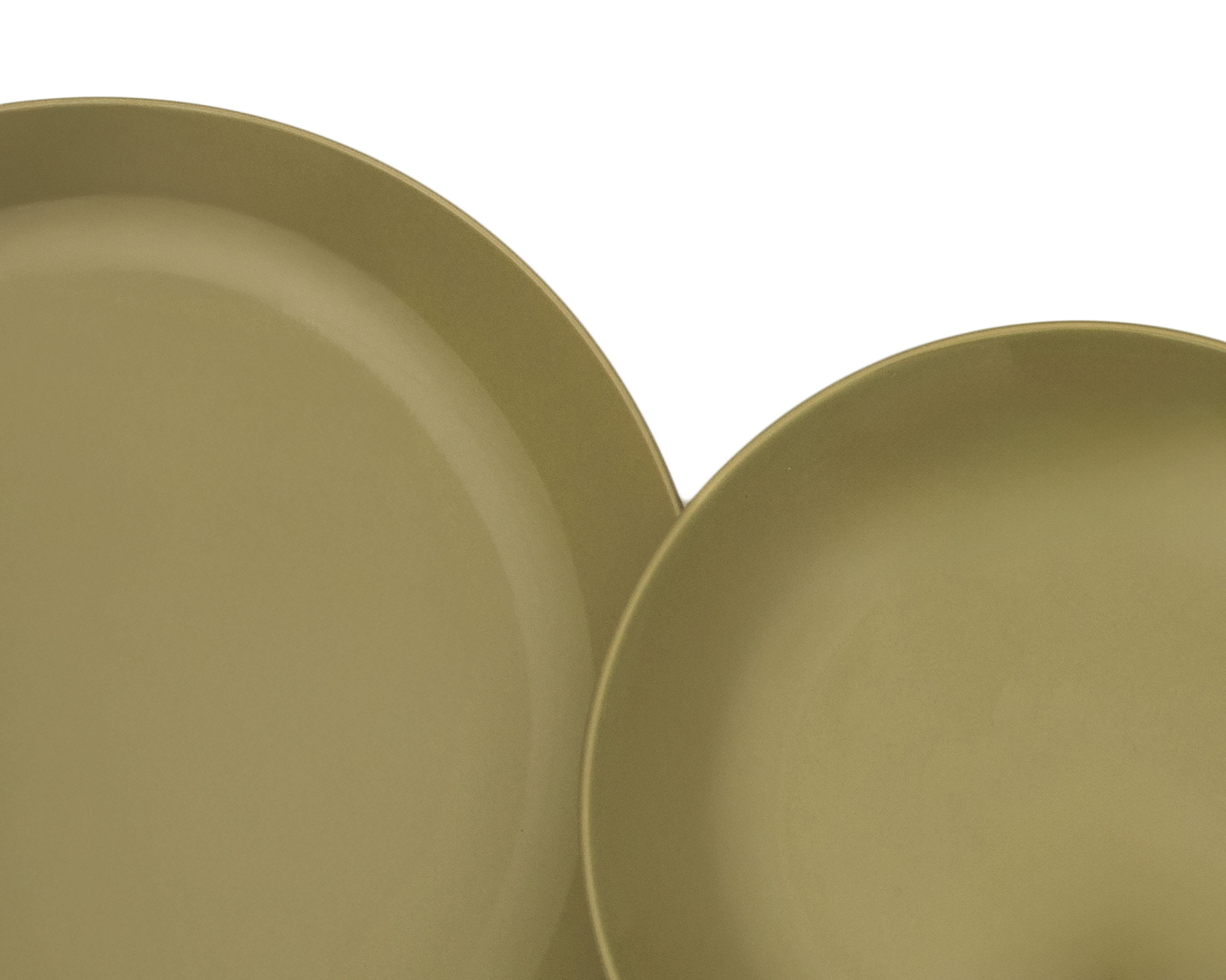 Foto 4 | Foto 4 | Vajilla de Cerámica Verde para 4 Personas 12 Piezas