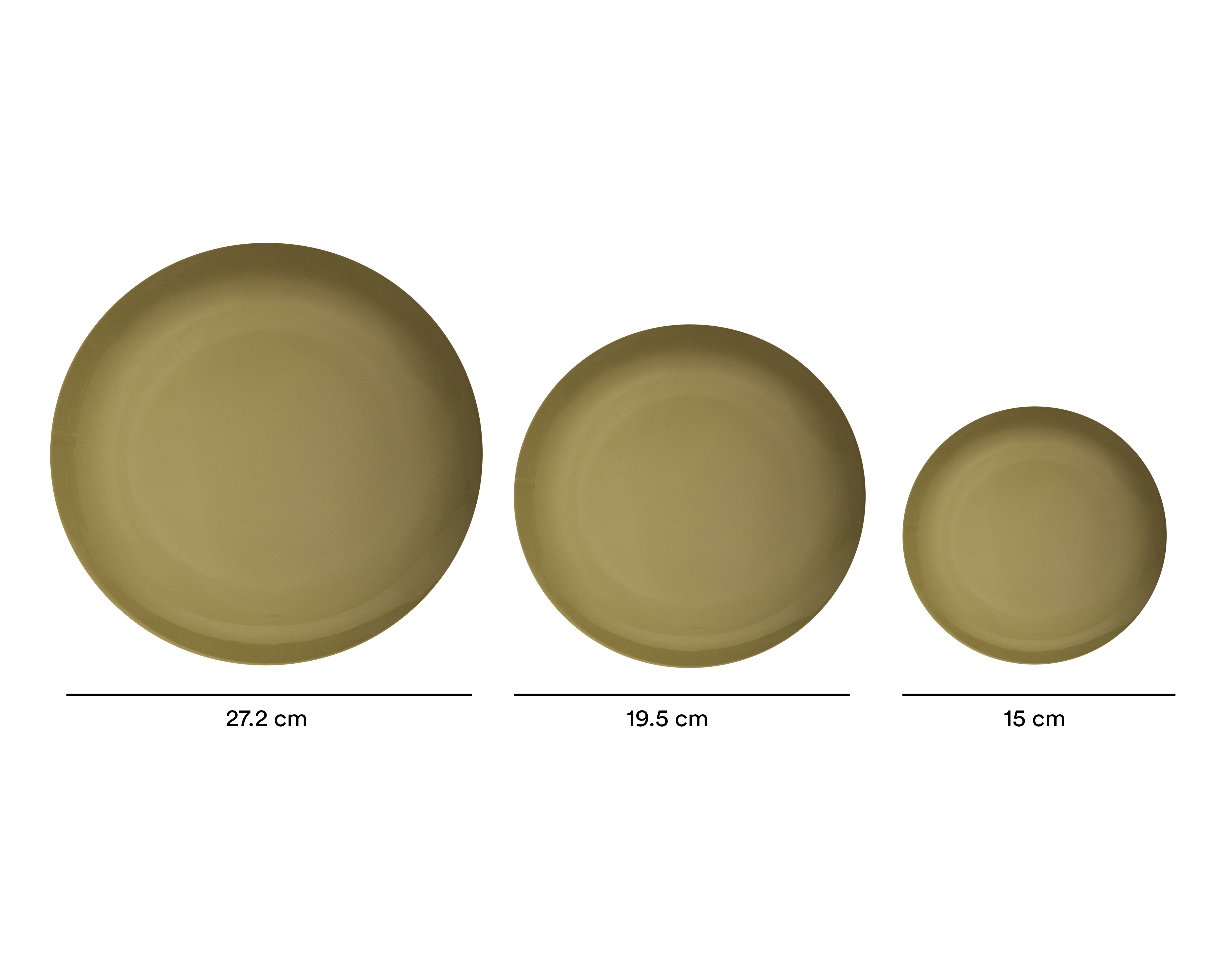 Foto 6 pulgar | Foto 5 | Vajilla de Cerámica Verde para 4 Personas 12 Piezas