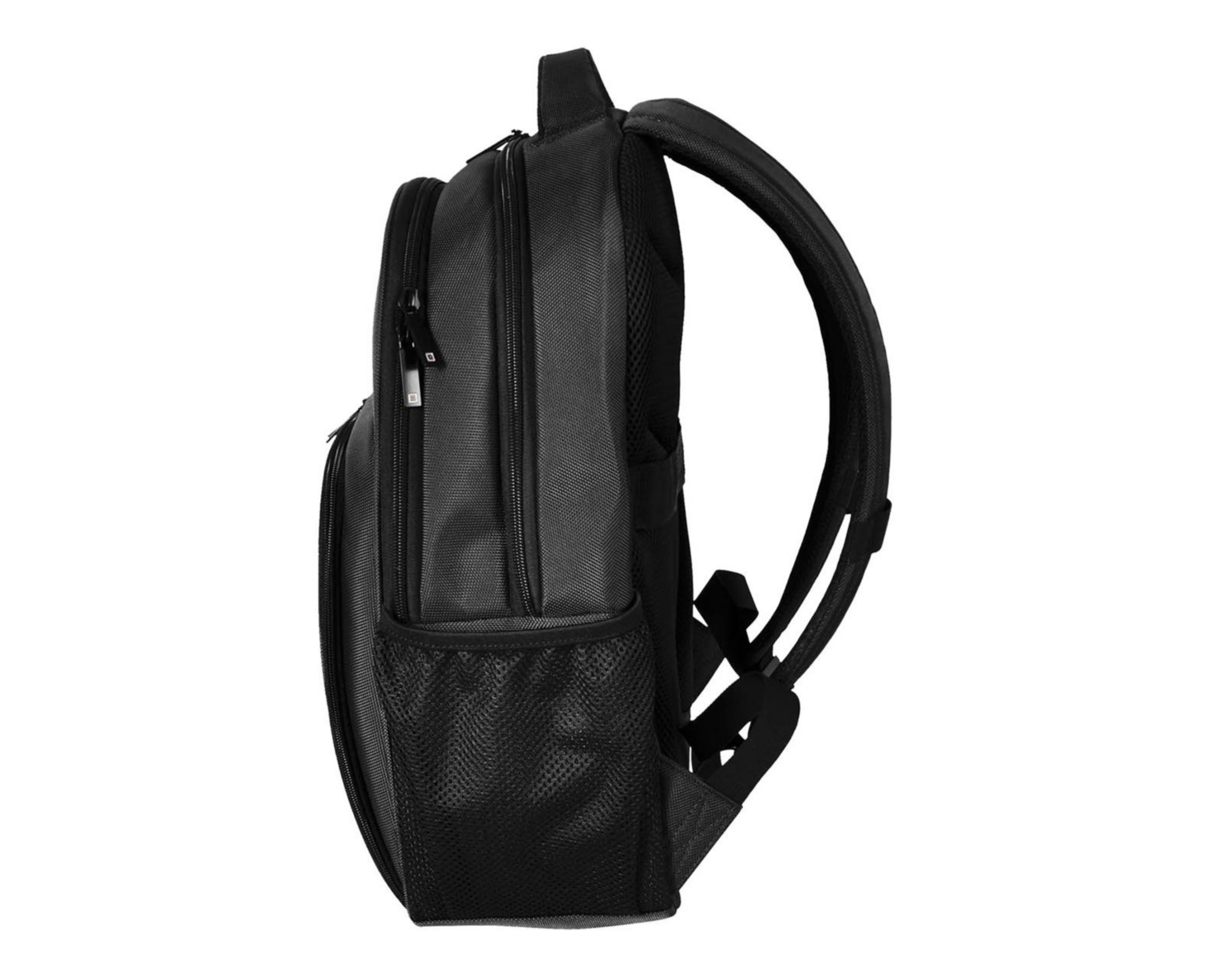 Foto 4 pulgar | Foto 3 | Mochila para Laptop Novotek 15.6" Negra