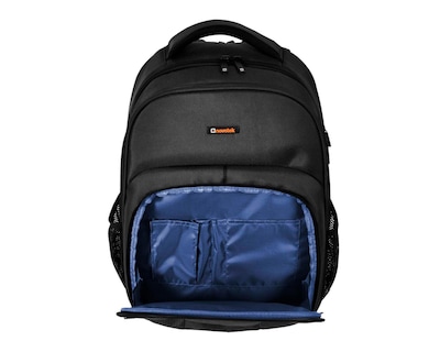 Foto 5 | Foto 5 | Mochila para Laptop Novotek 15.6" Negra