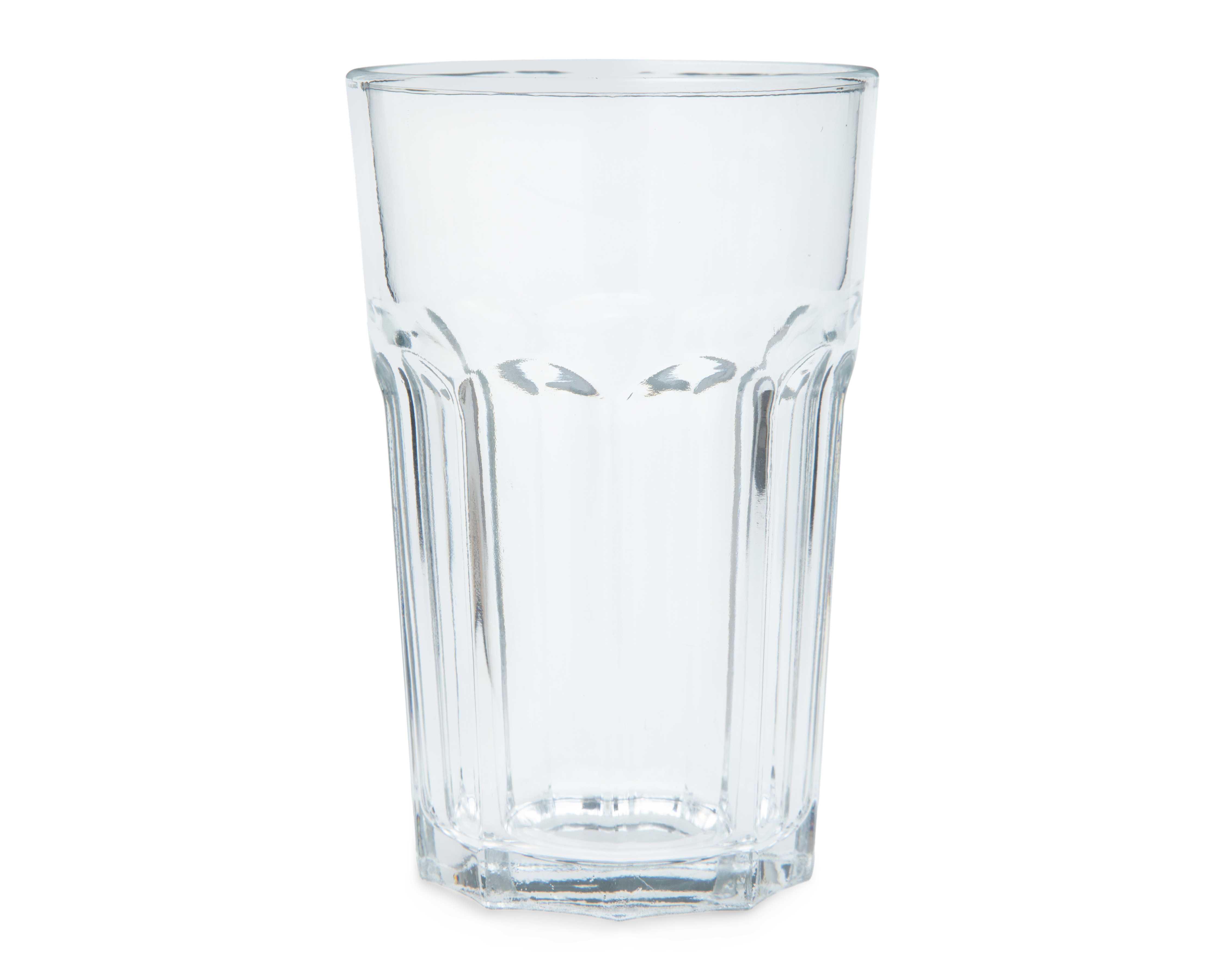 Vaso de Vidrio Starhaus 430 ml 6 Piezas