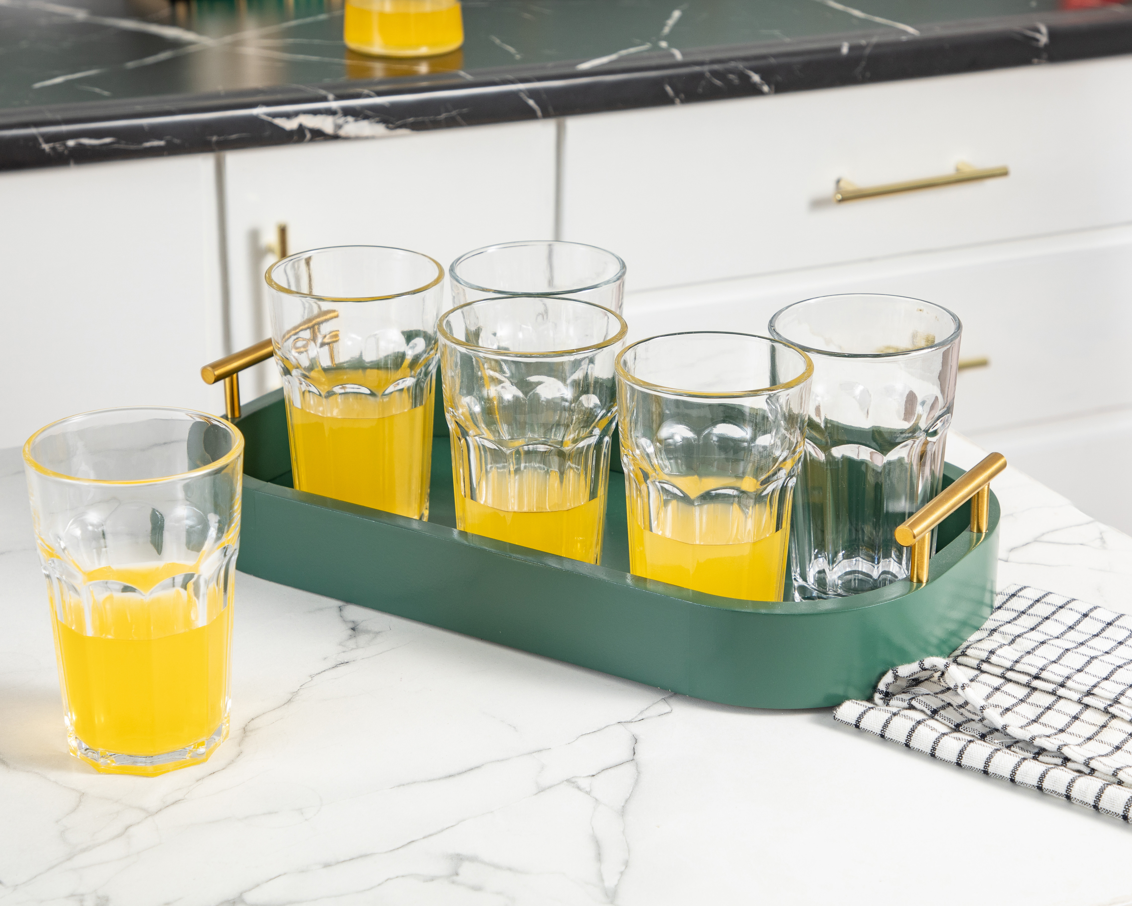 Foto 4 pulgar | Foto 3 | Vaso de Vidrio Starhaus 430 ml 6 Piezas