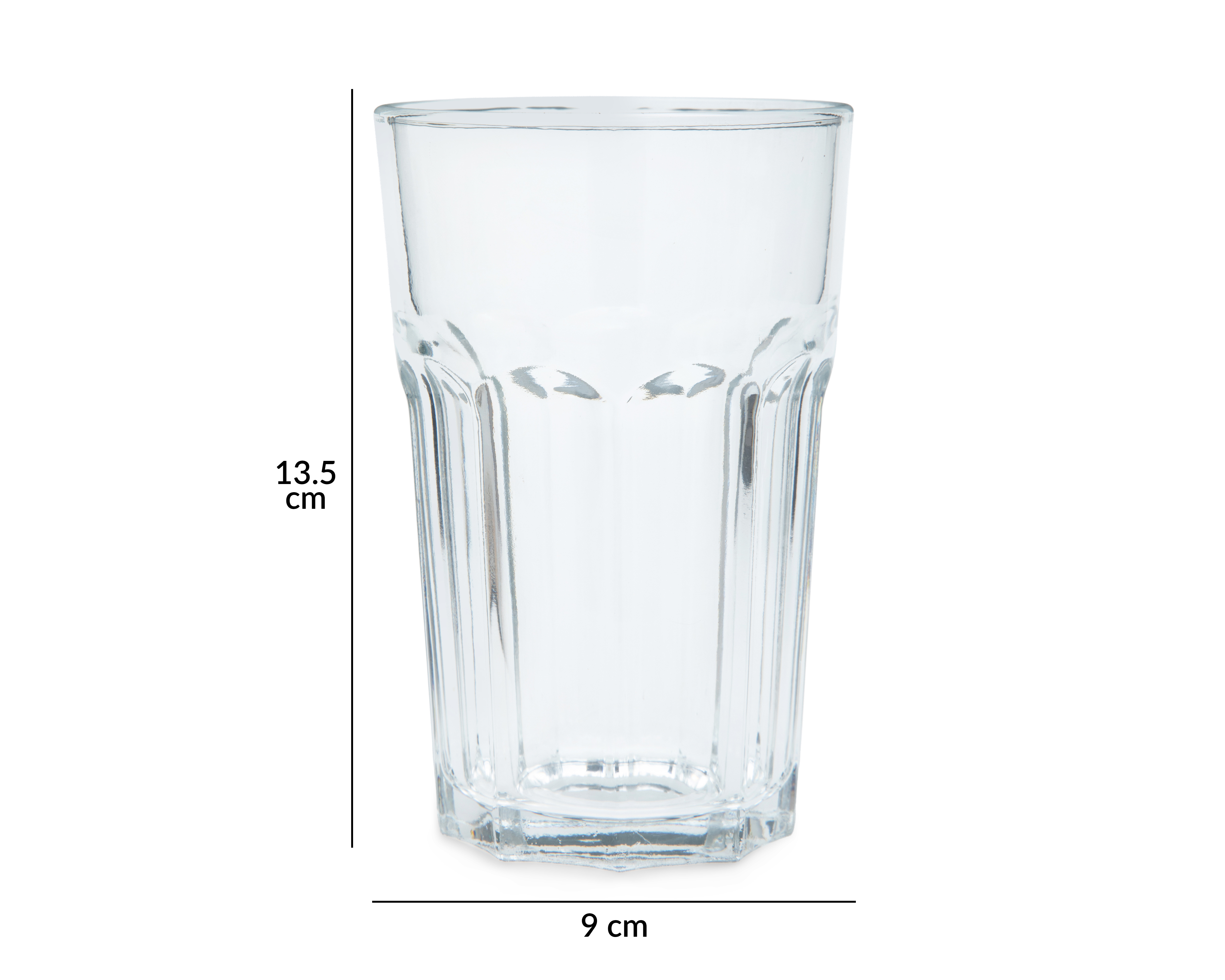 Foto 5 pulgar | Foto 4 | Vaso de Vidrio Starhaus 430 ml 6 Piezas