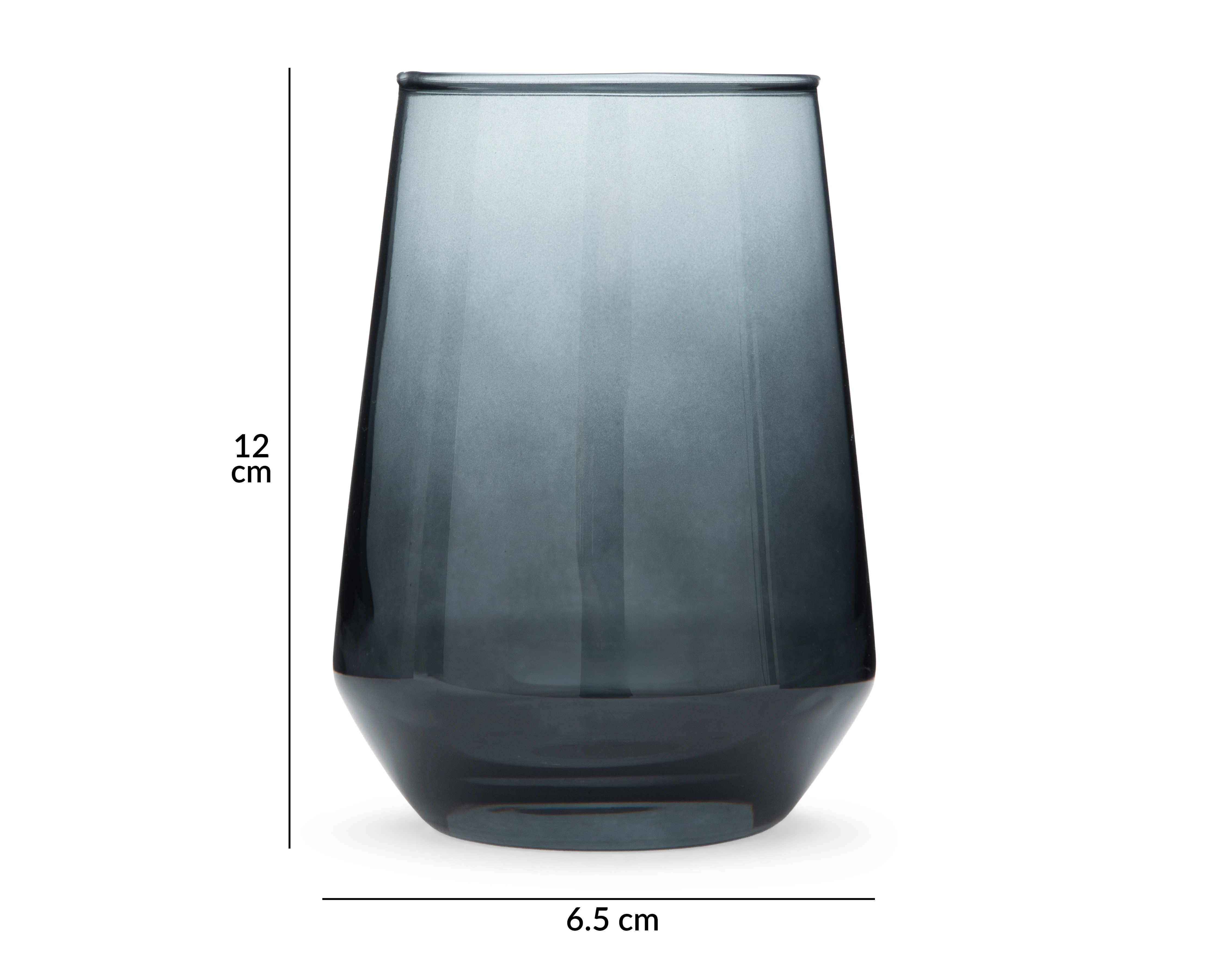 Foto 5 pulgar | Foto 4 | Vaso de Vidrio Starhaus 390 ml 6 Piezas